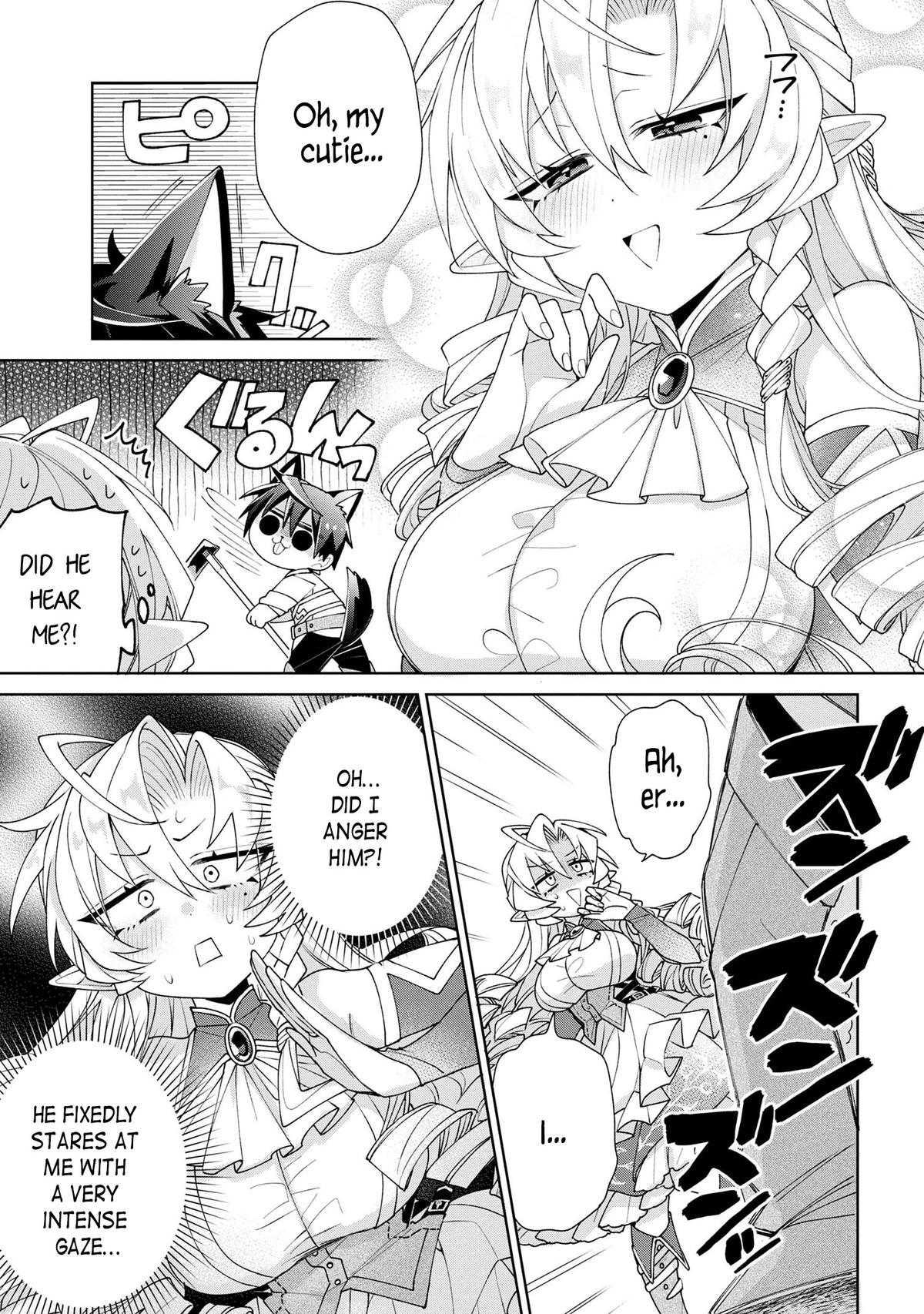 Dorei kara no Kitai to Hyouka no Sei de Sakushu Dekinai no da ga Chap 7 - Next Chap 8