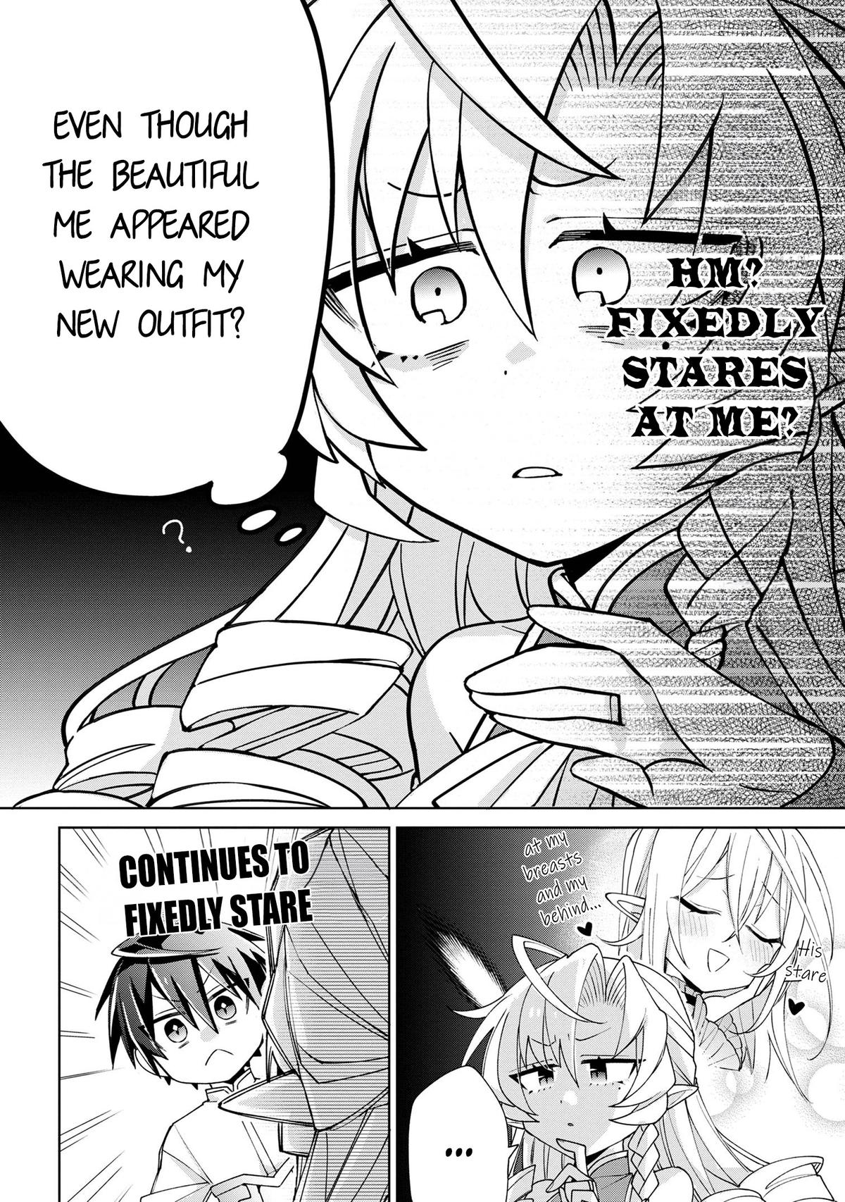 Dorei kara no Kitai to Hyouka no Sei de Sakushu Dekinai no da ga Chap 7 - Next Chap 8