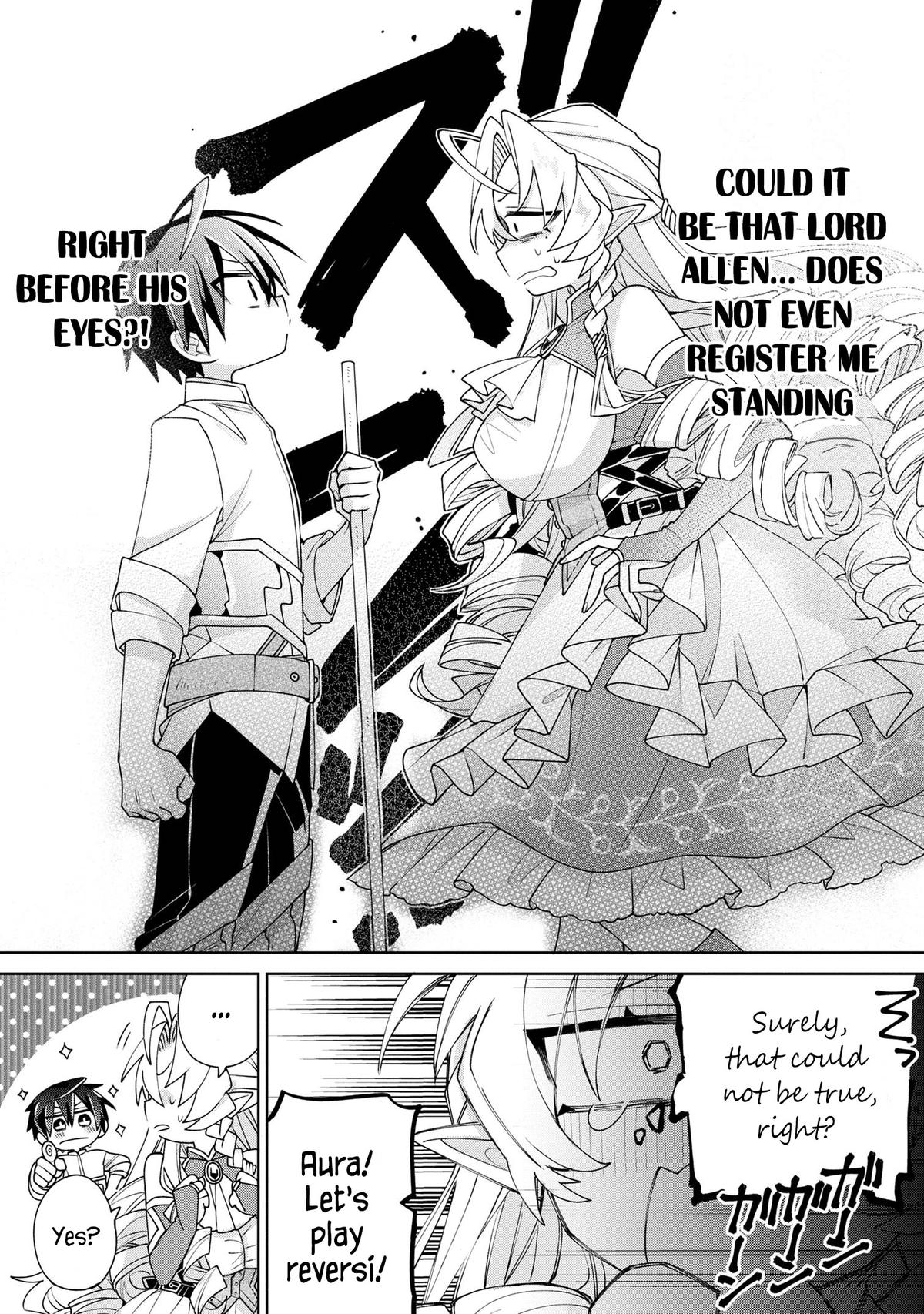 Dorei kara no Kitai to Hyouka no Sei de Sakushu Dekinai no da ga Chap 7 - Next Chap 8