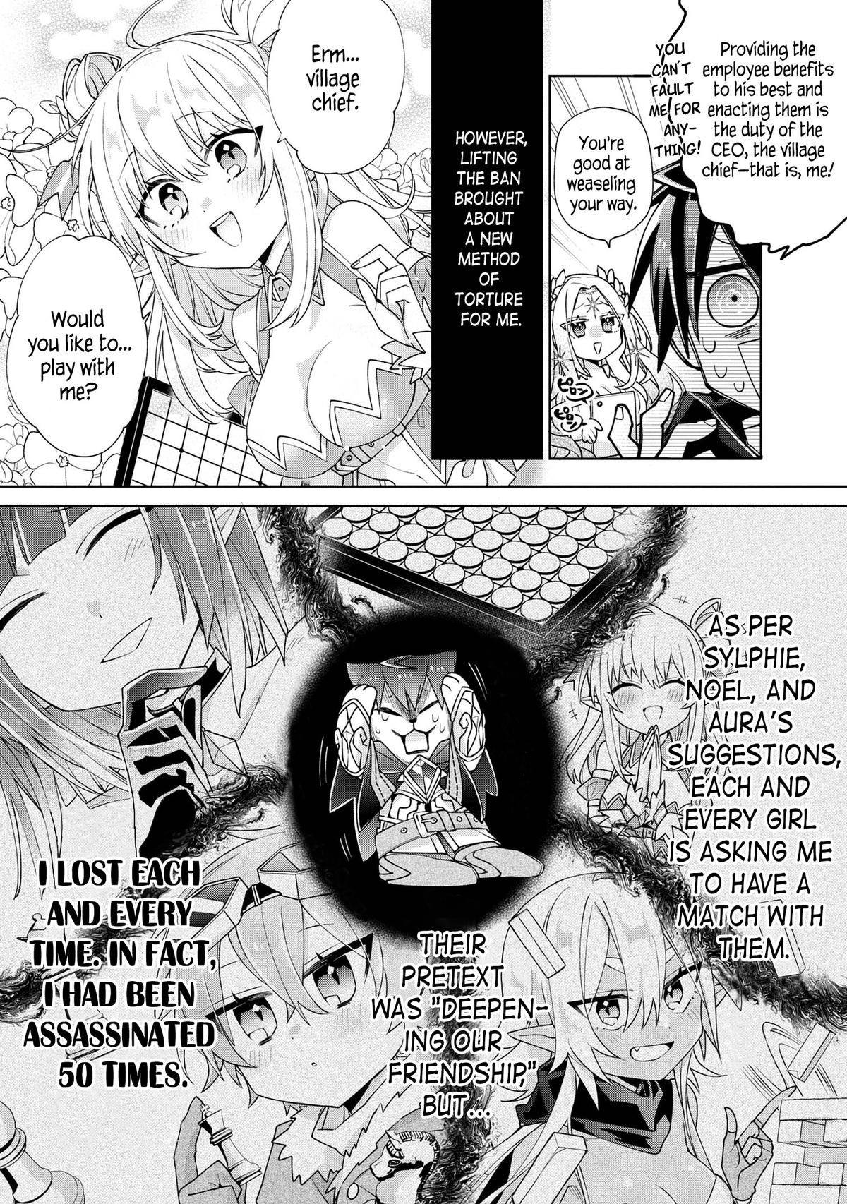 Dorei kara no Kitai to Hyouka no Sei de Sakushu Dekinai no da ga Chap 7 - Next Chap 8