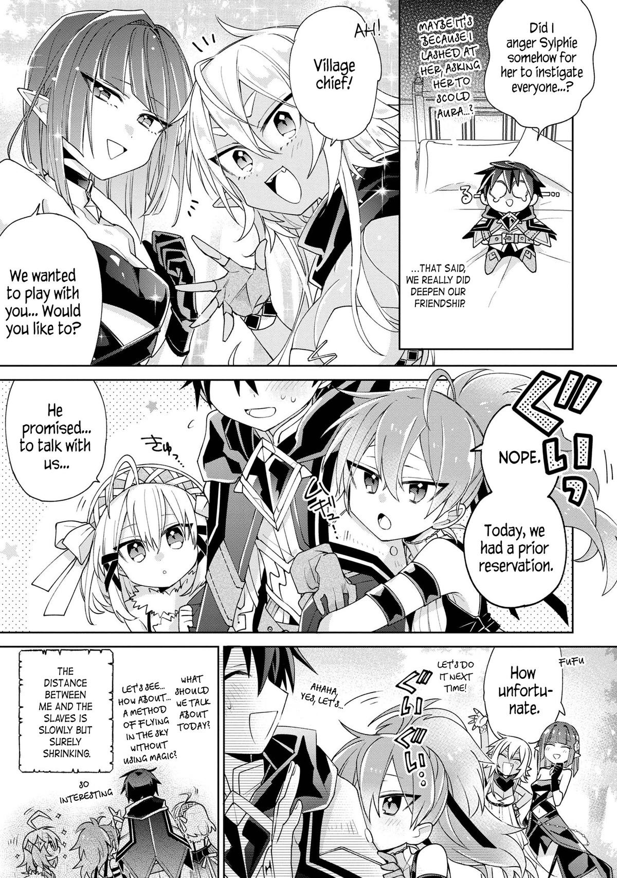 Dorei kara no Kitai to Hyouka no Sei de Sakushu Dekinai no da ga Chap 7 - Next Chap 8