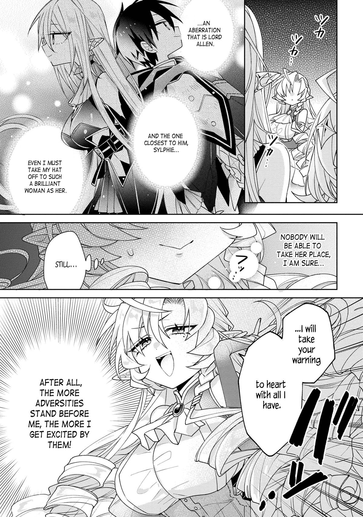 Dorei kara no Kitai to Hyouka no Sei de Sakushu Dekinai no da ga Chap 7 - Next Chap 8