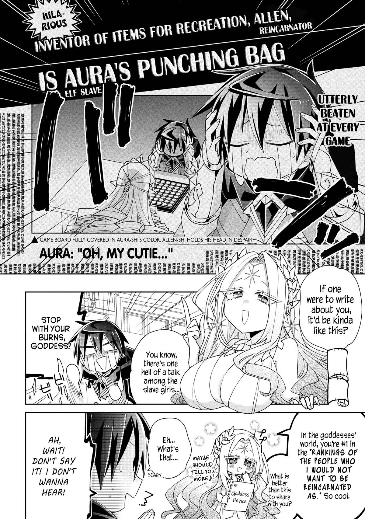 Dorei kara no Kitai to Hyouka no Sei de Sakushu Dekinai no da ga Chap 7 - Next Chap 8