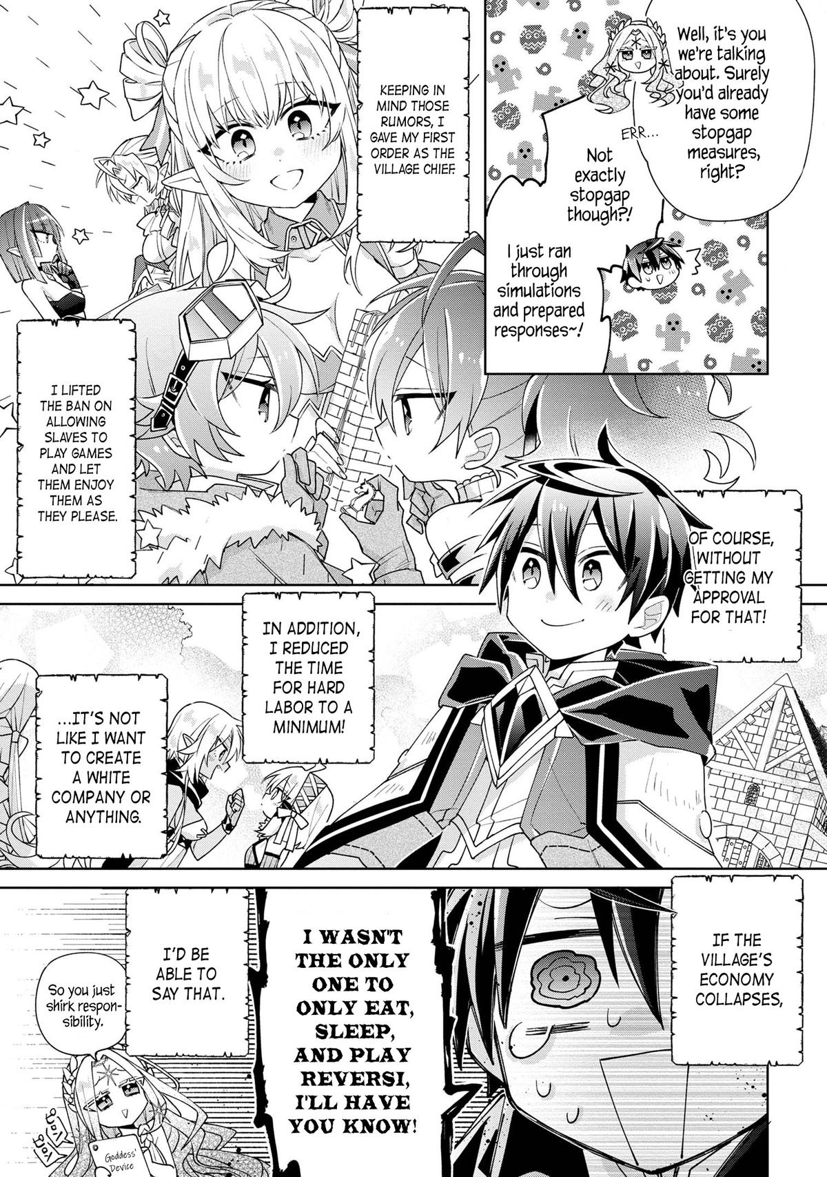 Dorei kara no Kitai to Hyouka no Sei de Sakushu Dekinai no da ga Chap 7 - Next Chap 8