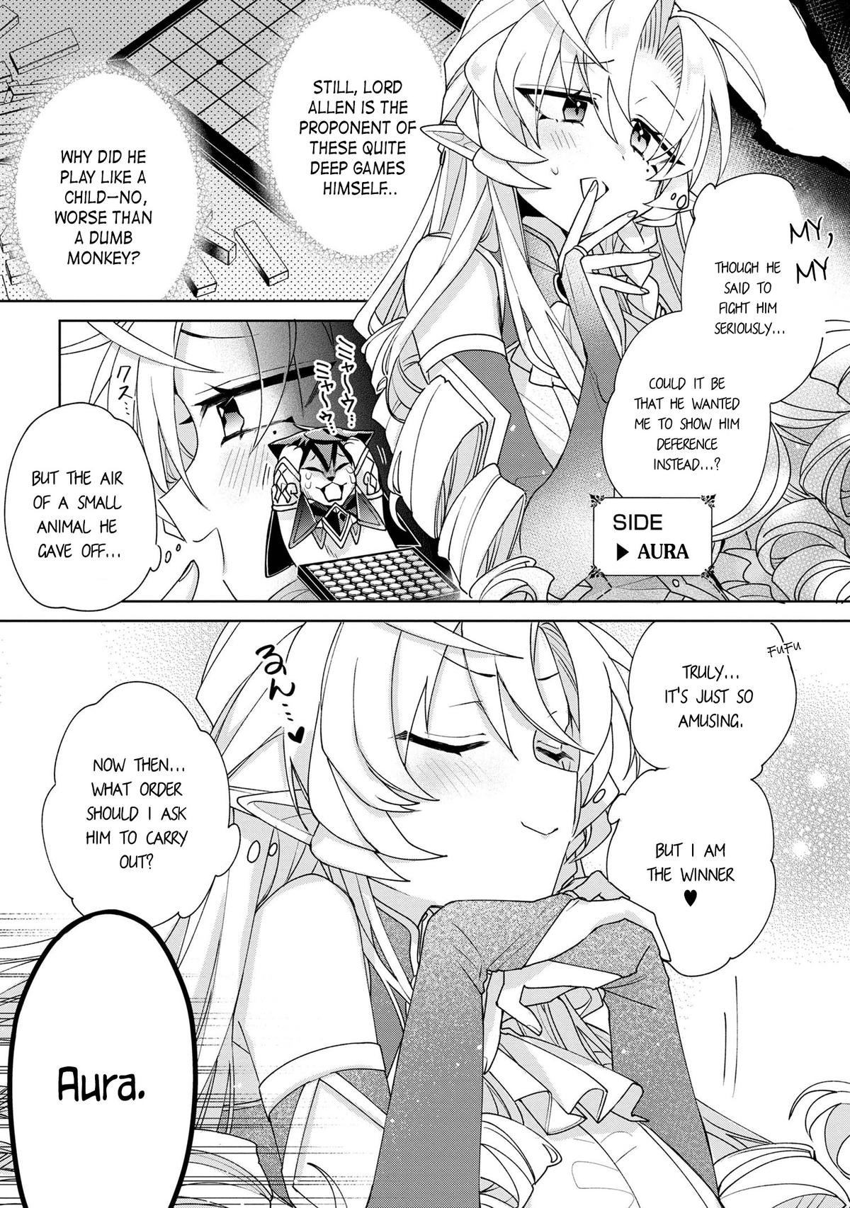 Dorei kara no Kitai to Hyouka no Sei de Sakushu Dekinai no da ga Chap 7 - Next Chap 8