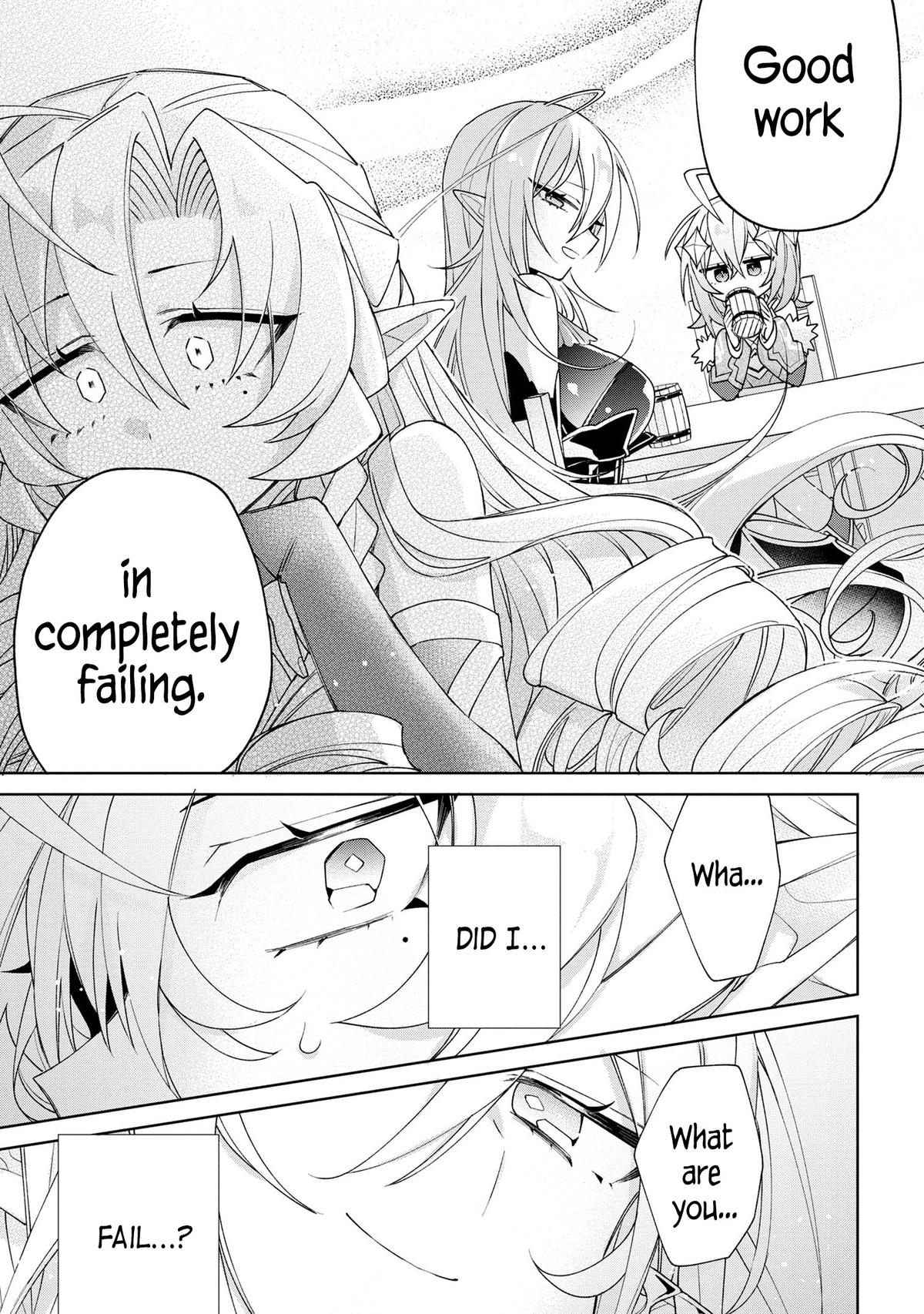 Dorei kara no Kitai to Hyouka no Sei de Sakushu Dekinai no da ga Chap 7 - Next Chap 8