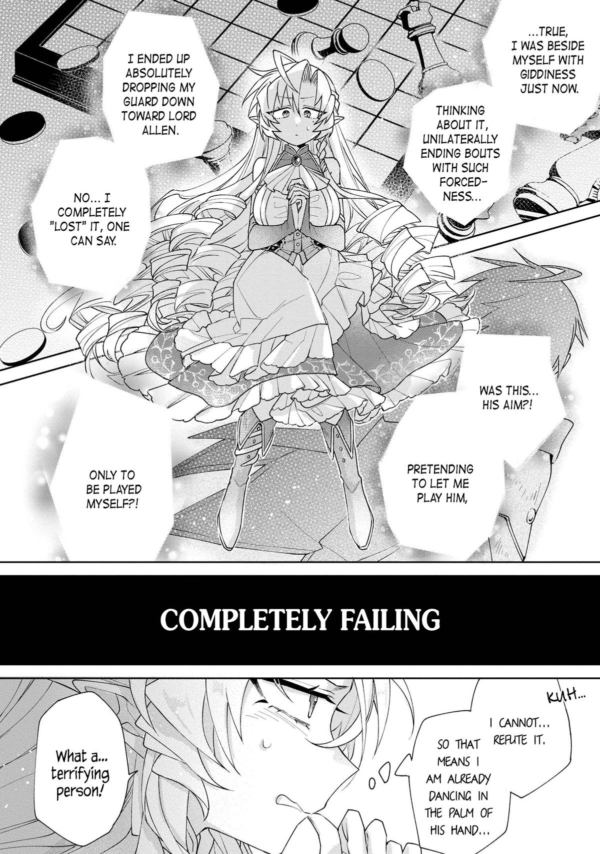 Dorei kara no Kitai to Hyouka no Sei de Sakushu Dekinai no da ga Chap 7 - Next Chap 8