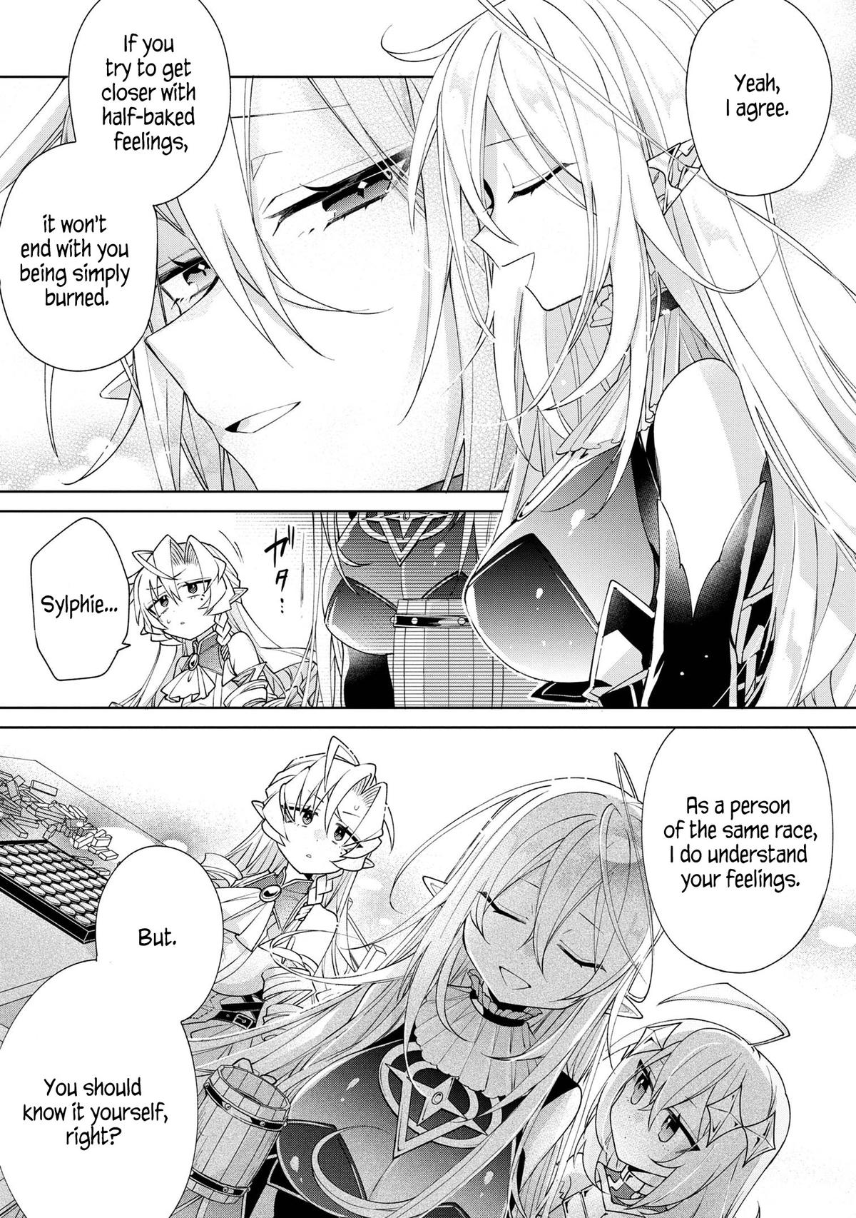 Dorei kara no Kitai to Hyouka no Sei de Sakushu Dekinai no da ga Chap 7 - Next Chap 8