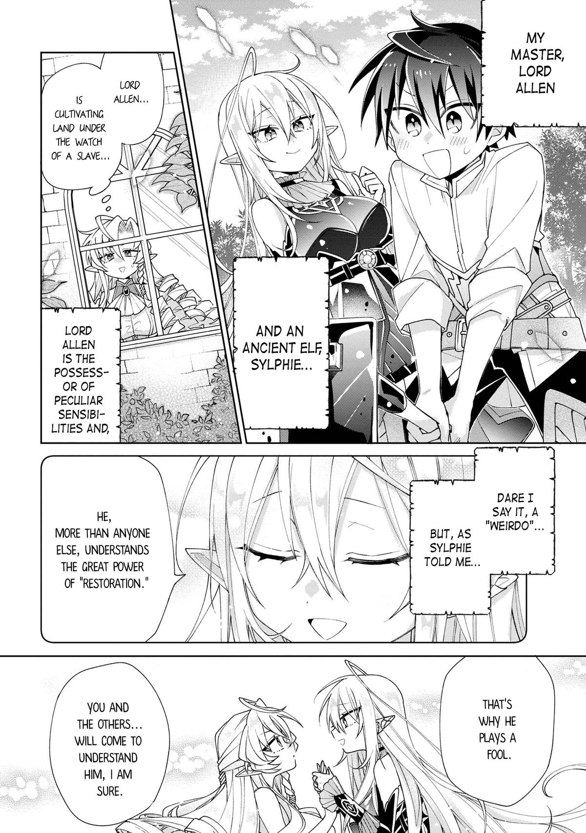Dorei kara no Kitai to Hyouka no Sei de Sakushu Dekinai no da ga Chap 7 - Next Chap 8
