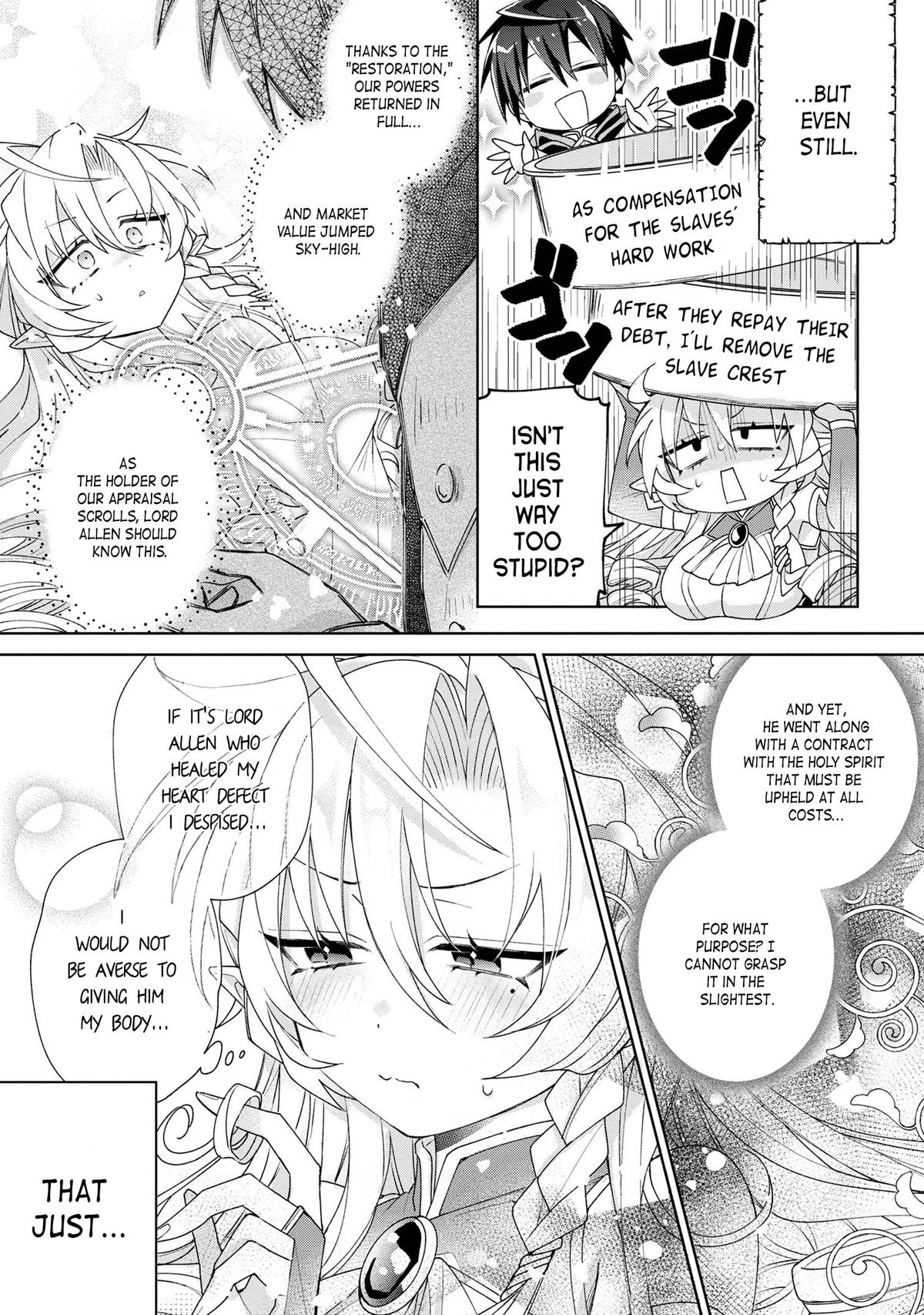 Dorei kara no Kitai to Hyouka no Sei de Sakushu Dekinai no da ga Chap 7 - Next Chap 8