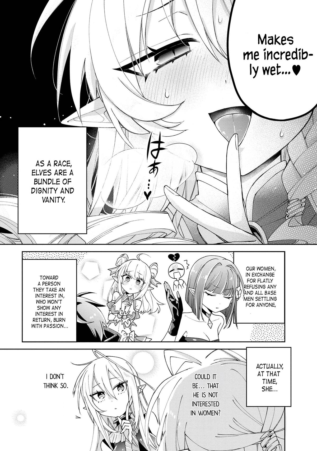 Dorei kara no Kitai to Hyouka no Sei de Sakushu Dekinai no da ga Chap 7 - Next Chap 8