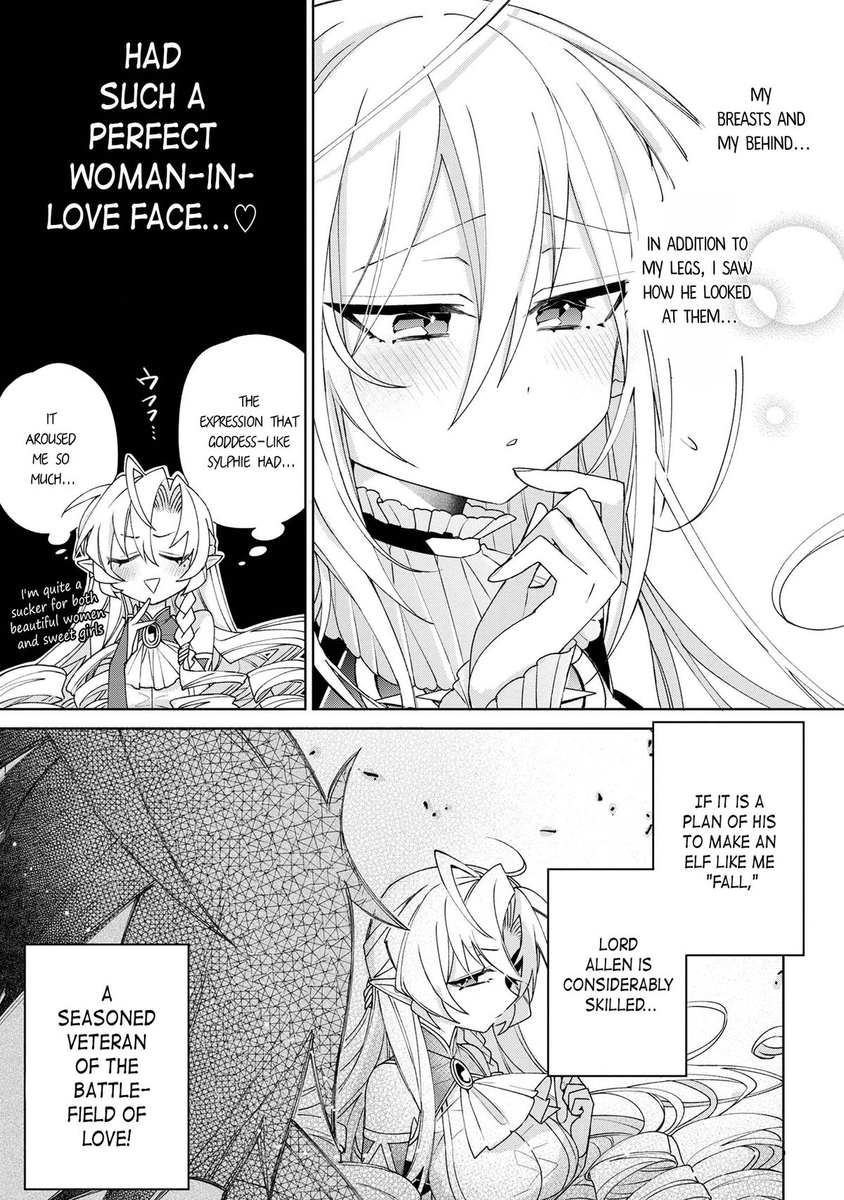 Dorei kara no Kitai to Hyouka no Sei de Sakushu Dekinai no da ga Chap 7 - Next Chap 8