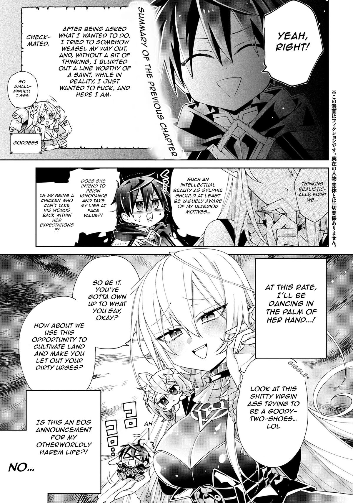 Dorei kara no Kitai to Hyouka no Sei de Sakushu Dekinai no da ga Chap 4 - Next Chap 5