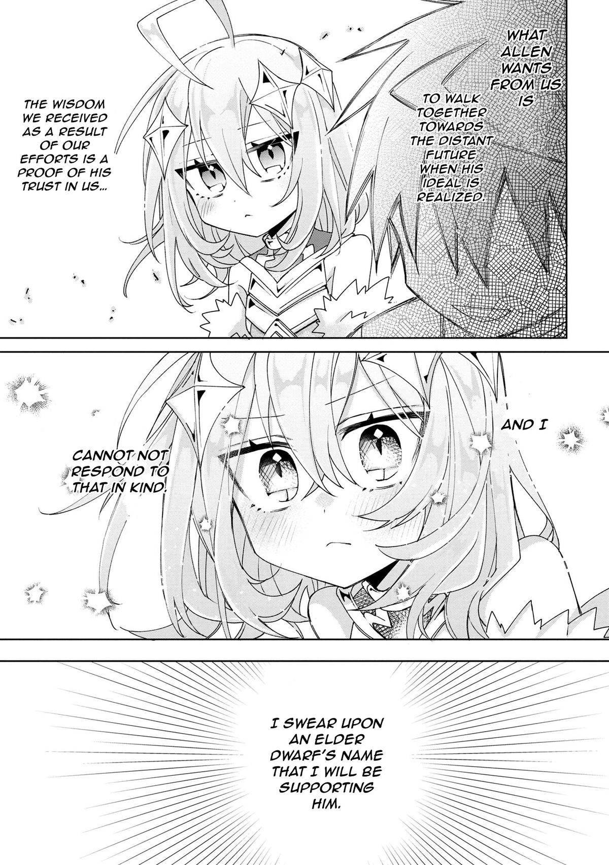 Dorei kara no Kitai to Hyouka no Sei de Sakushu Dekinai no da ga Chap 4 - Next Chap 5