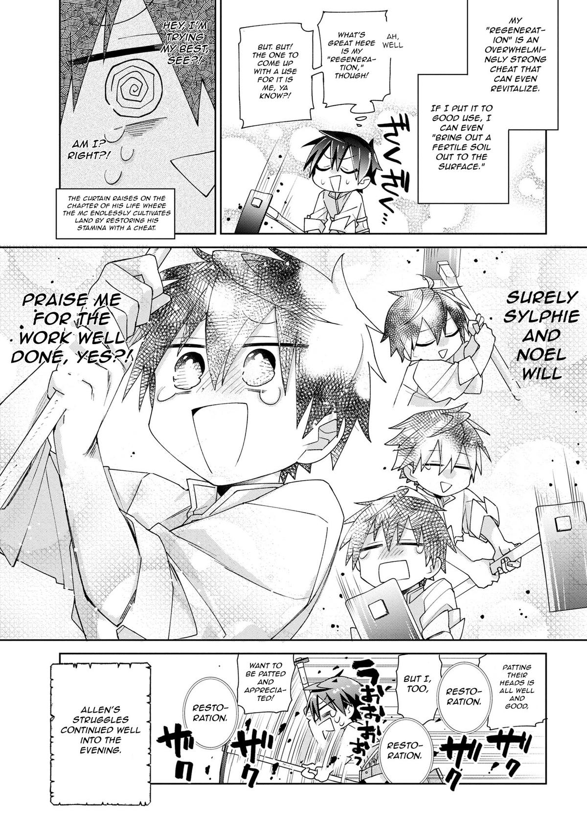 Dorei kara no Kitai to Hyouka no Sei de Sakushu Dekinai no da ga Chap 4 - Next Chap 5