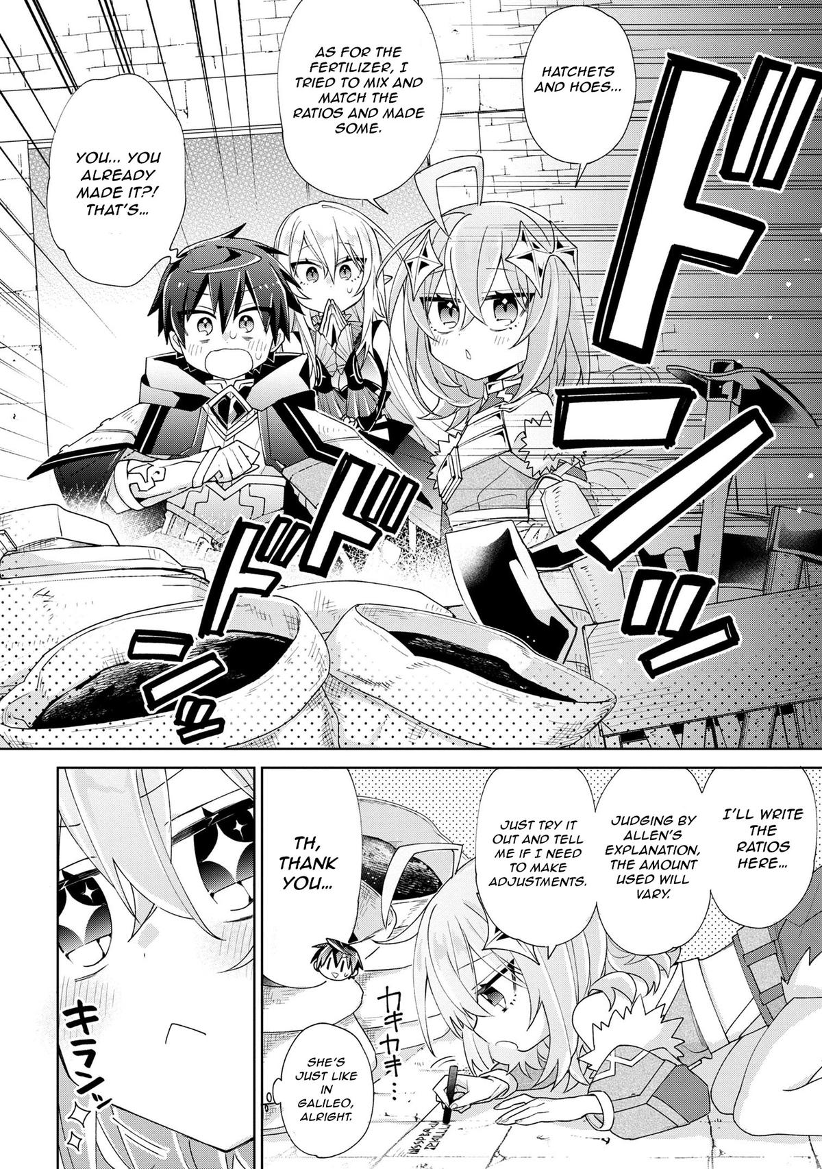 Dorei kara no Kitai to Hyouka no Sei de Sakushu Dekinai no da ga Chap 4 - Next Chap 5