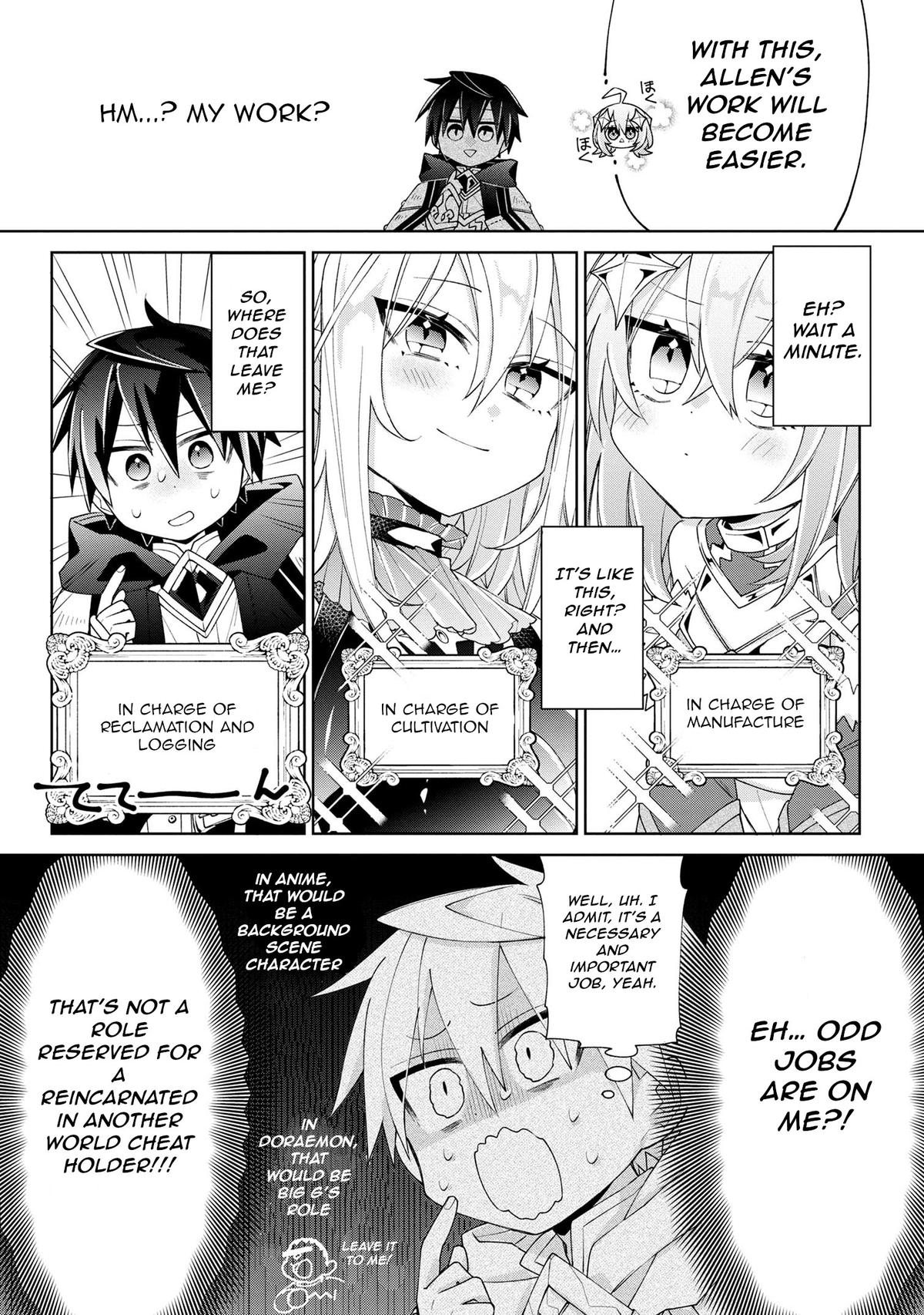 Dorei kara no Kitai to Hyouka no Sei de Sakushu Dekinai no da ga Chap 4 - Next Chap 5