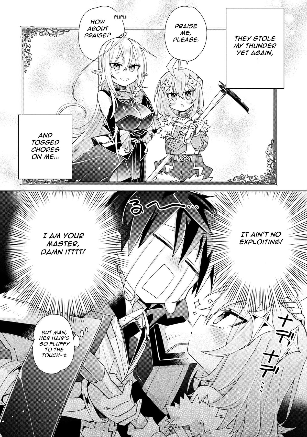 Dorei kara no Kitai to Hyouka no Sei de Sakushu Dekinai no da ga Chap 4 - Next Chap 5