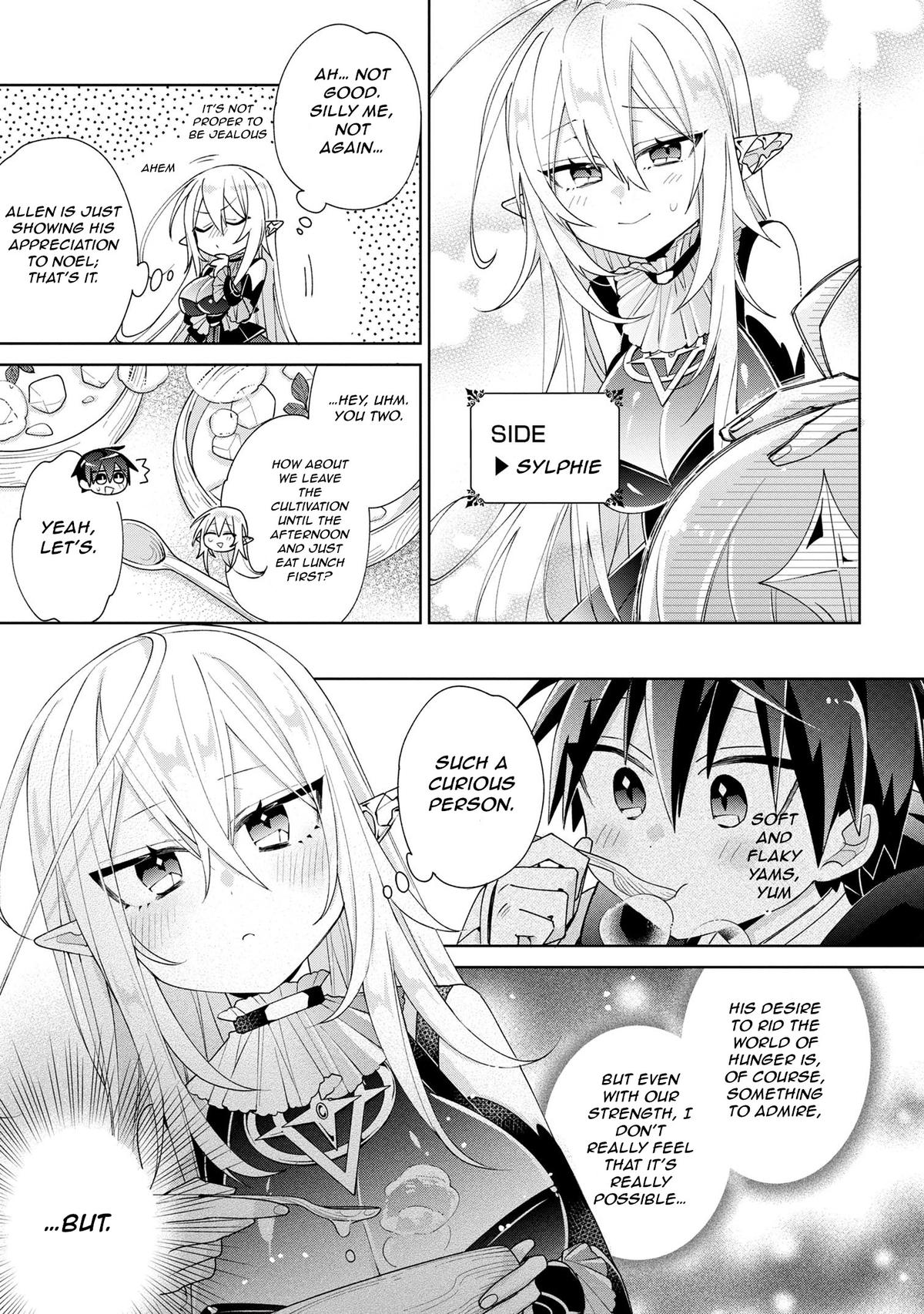 Dorei kara no Kitai to Hyouka no Sei de Sakushu Dekinai no da ga Chap 4 - Next Chap 5