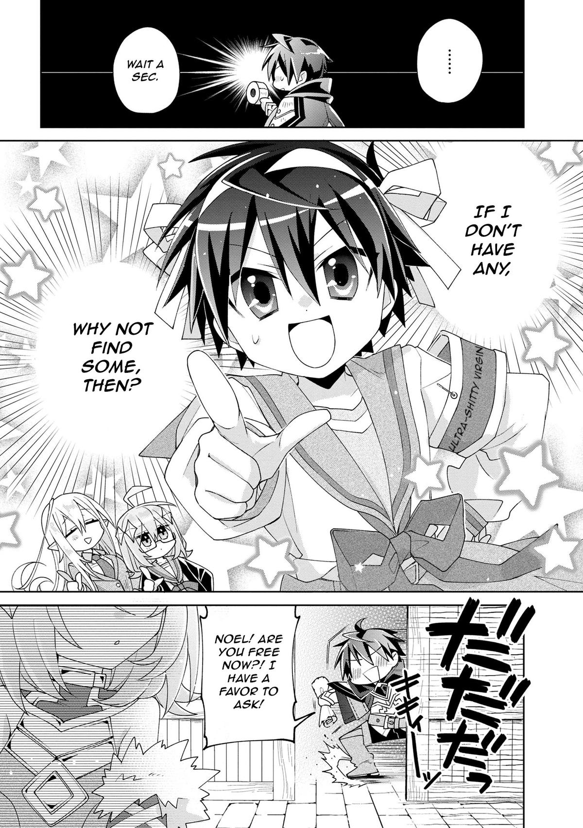 Dorei kara no Kitai to Hyouka no Sei de Sakushu Dekinai no da ga Chap 4 - Next Chap 5