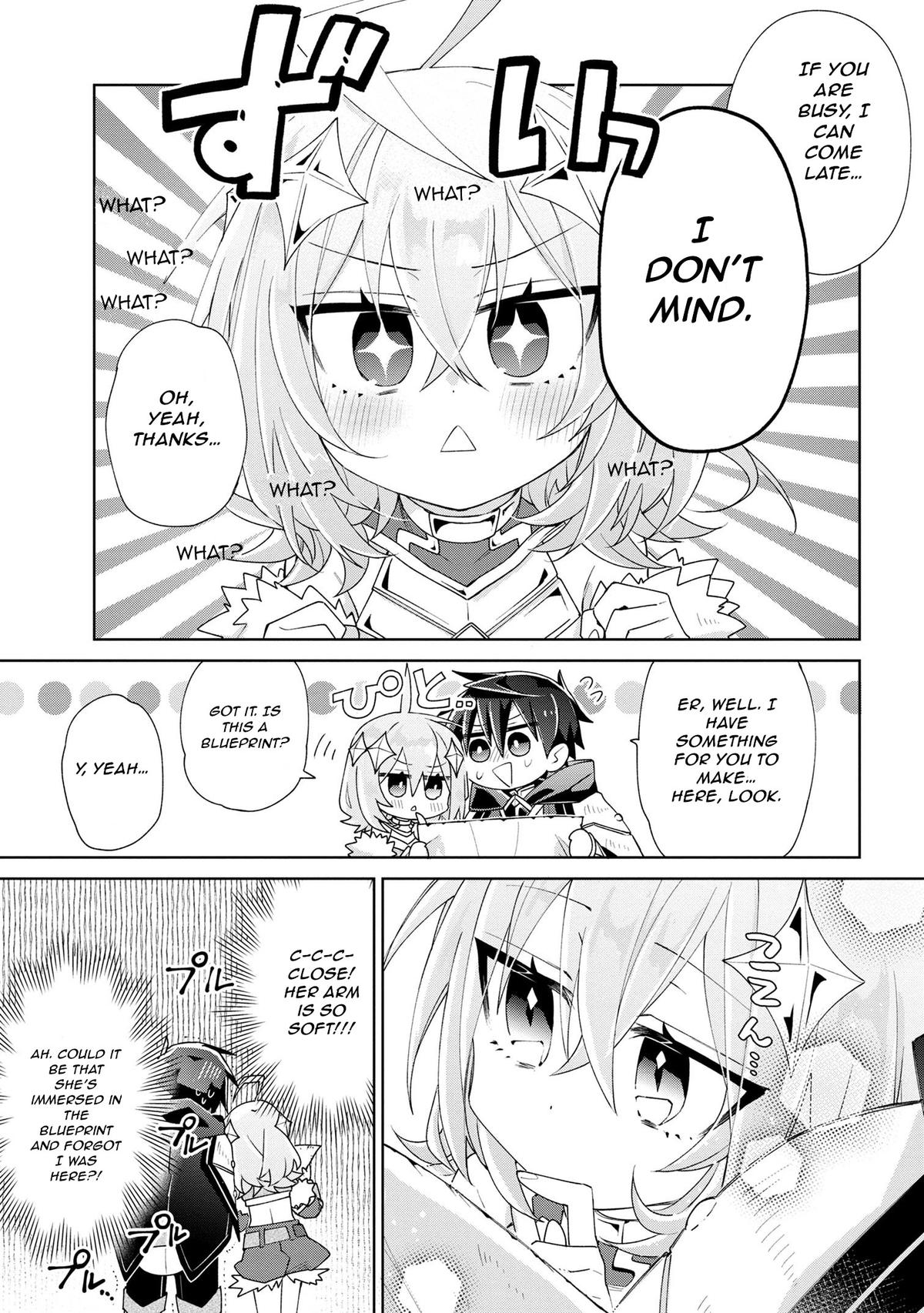 Dorei kara no Kitai to Hyouka no Sei de Sakushu Dekinai no da ga Chap 4 - Next Chap 5