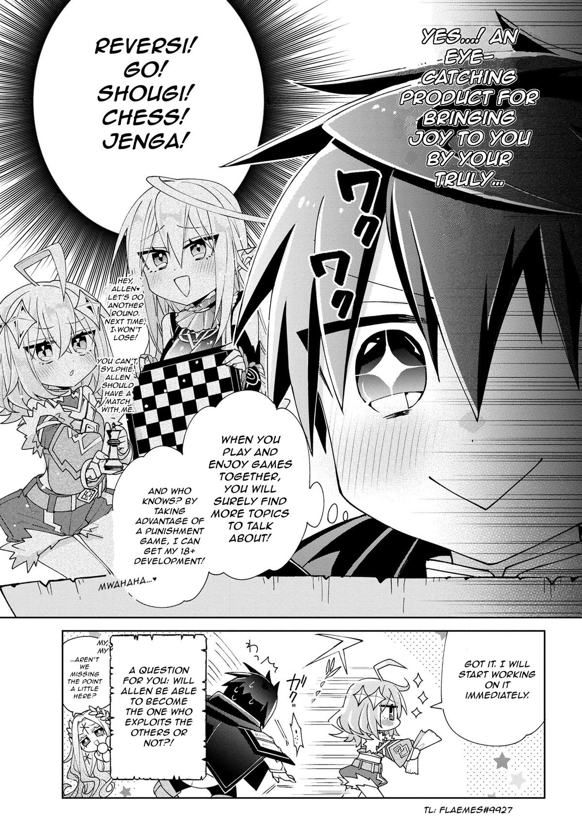 Dorei kara no Kitai to Hyouka no Sei de Sakushu Dekinai no da ga Chap 4 - Next Chap 5