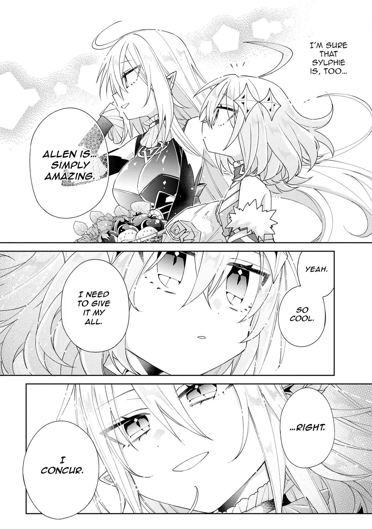 Dorei kara no Kitai to Hyouka no Sei de Sakushu Dekinai no da ga Chap 4 - Next Chap 5