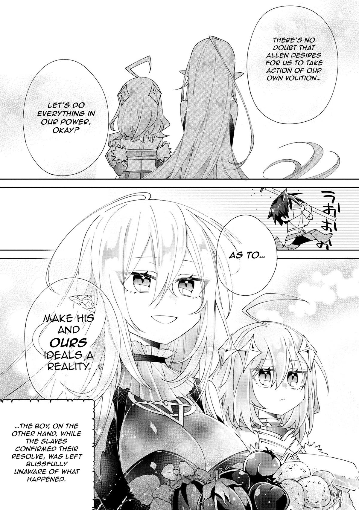 Dorei kara no Kitai to Hyouka no Sei de Sakushu Dekinai no da ga Chap 4 - Next Chap 5