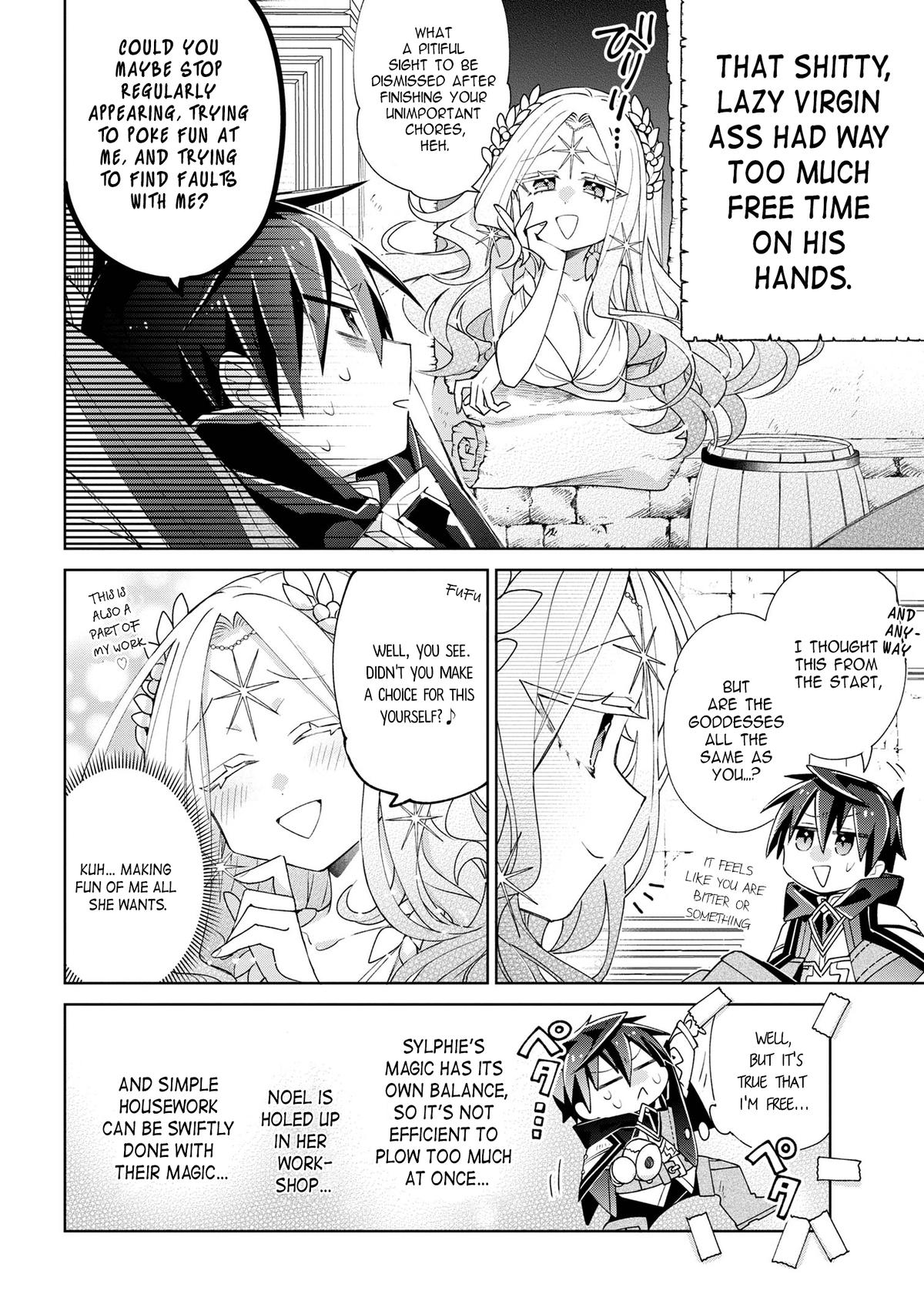 Dorei kara no Kitai to Hyouka no Sei de Sakushu Dekinai no da ga Chap 4 - Next Chap 5