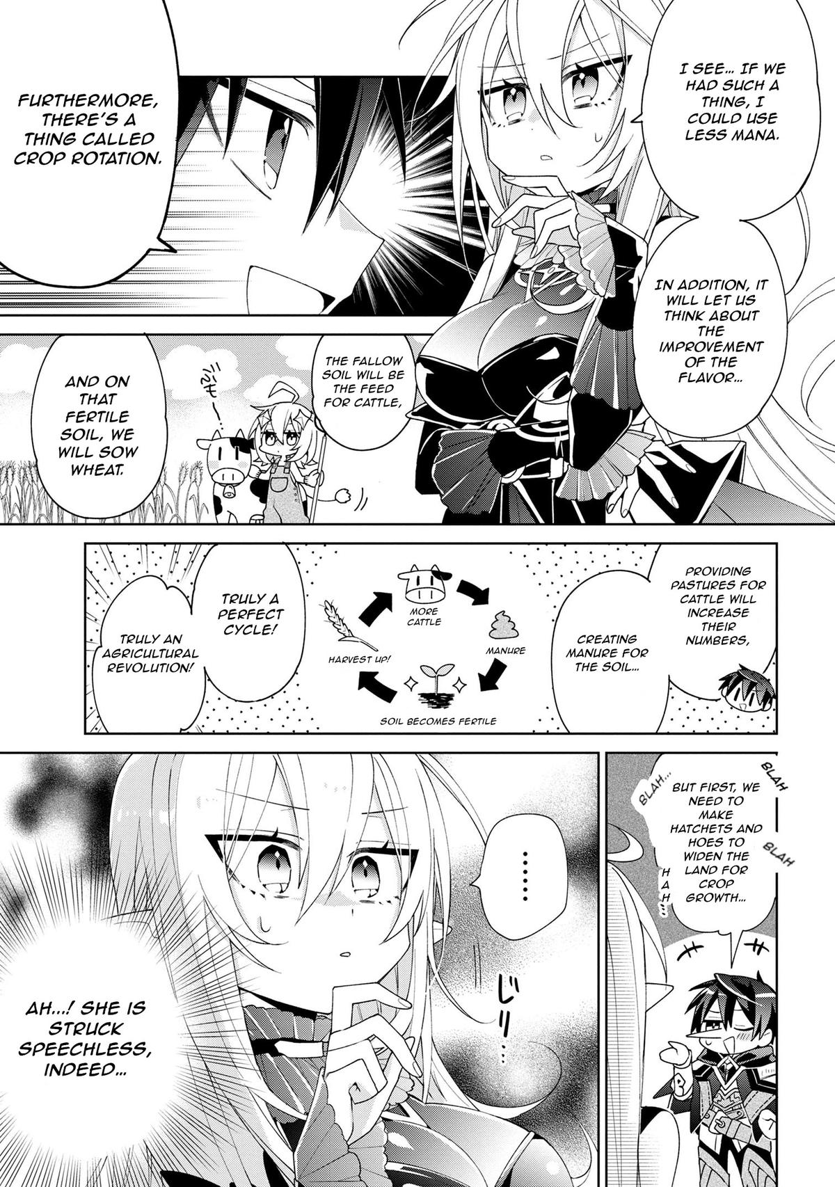 Dorei kara no Kitai to Hyouka no Sei de Sakushu Dekinai no da ga Chap 4 - Next Chap 5