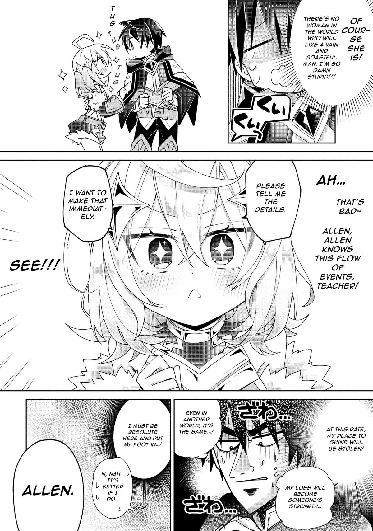 Dorei kara no Kitai to Hyouka no Sei de Sakushu Dekinai no da ga Chap 4 - Next Chap 5