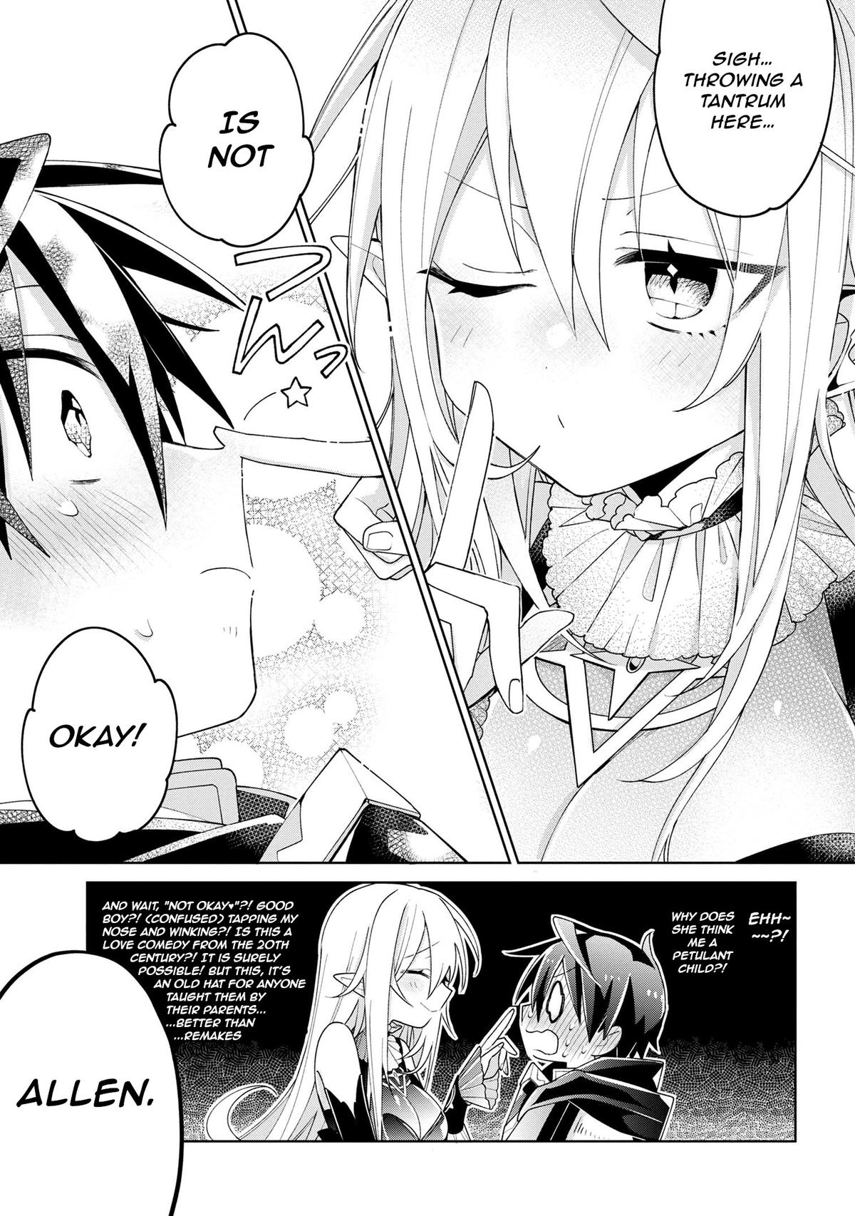 Dorei kara no Kitai to Hyouka no Sei de Sakushu Dekinai no da ga Chap 4 - Next Chap 5