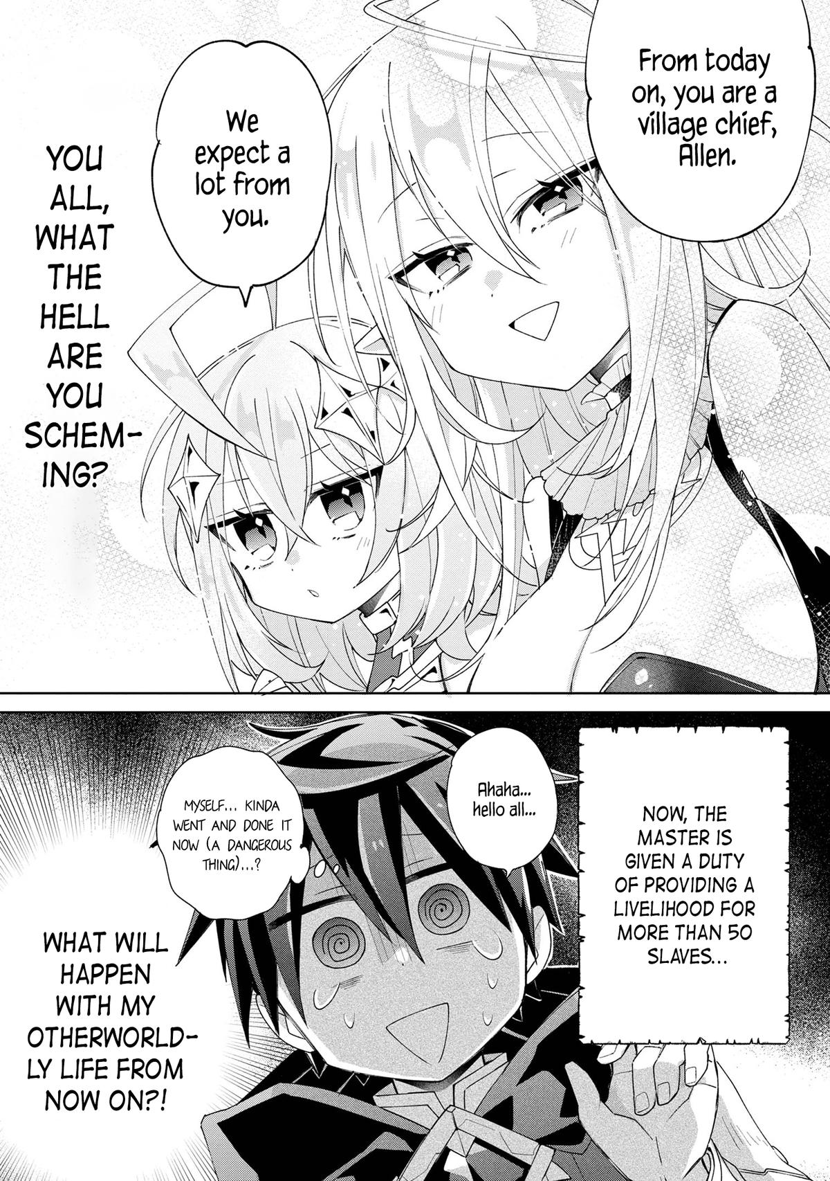 Dorei kara no Kitai to Hyouka no Sei de Sakushu Dekinai no da ga Chap 5 - Next Chap 6