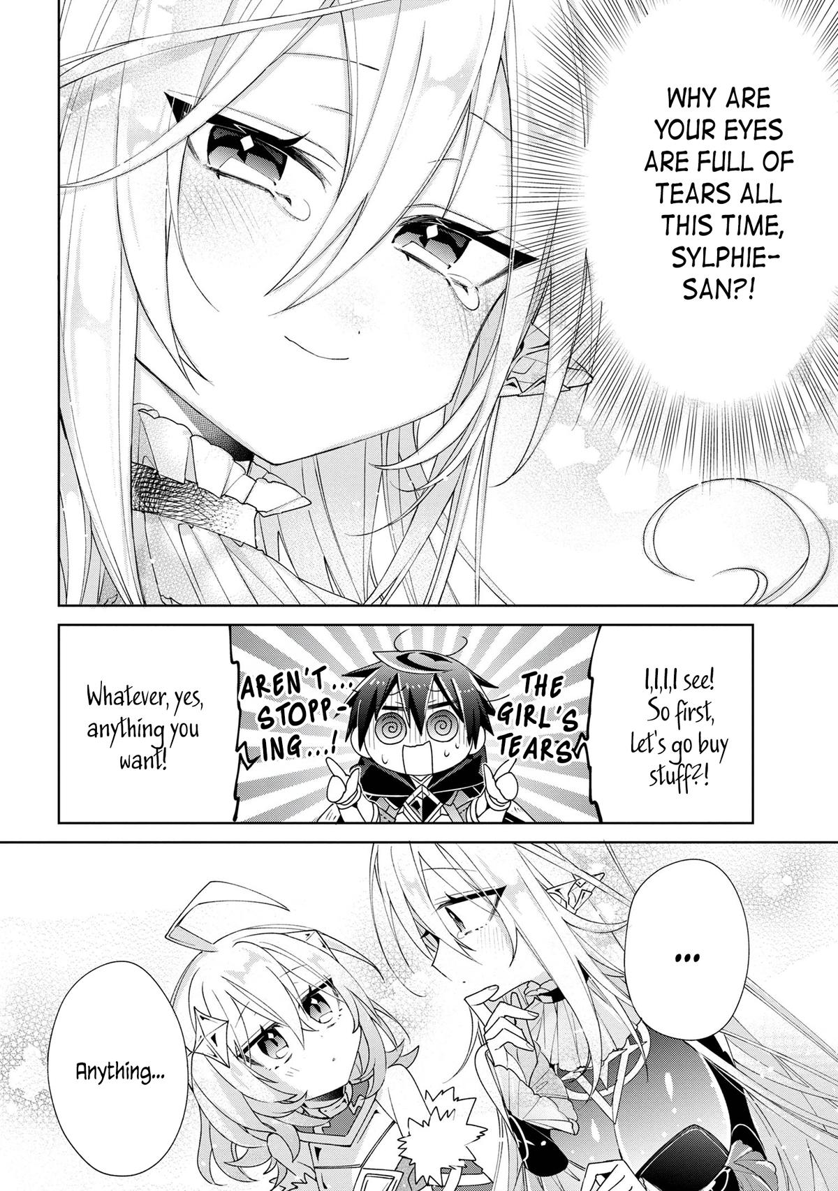 Dorei kara no Kitai to Hyouka no Sei de Sakushu Dekinai no da ga Chap 5 - Next Chap 6