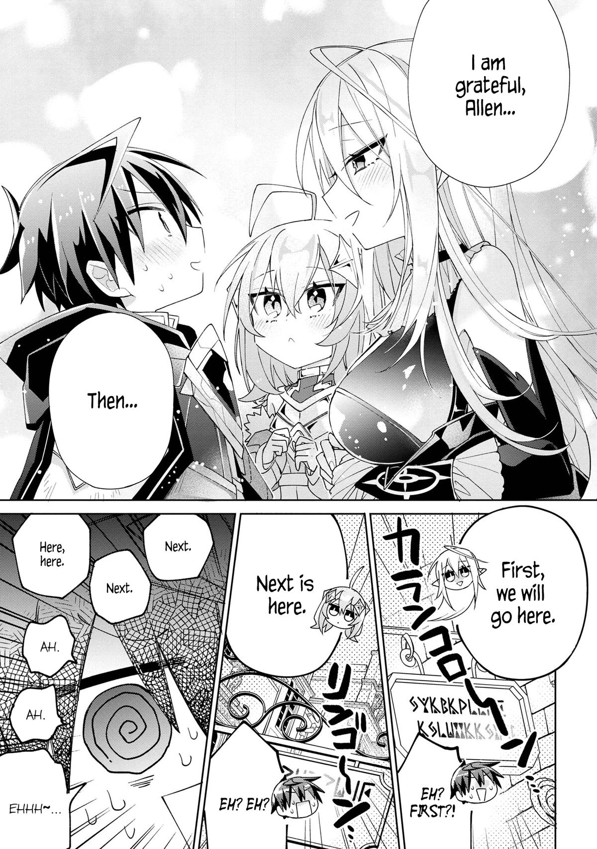 Dorei kara no Kitai to Hyouka no Sei de Sakushu Dekinai no da ga Chap 5 - Next Chap 6