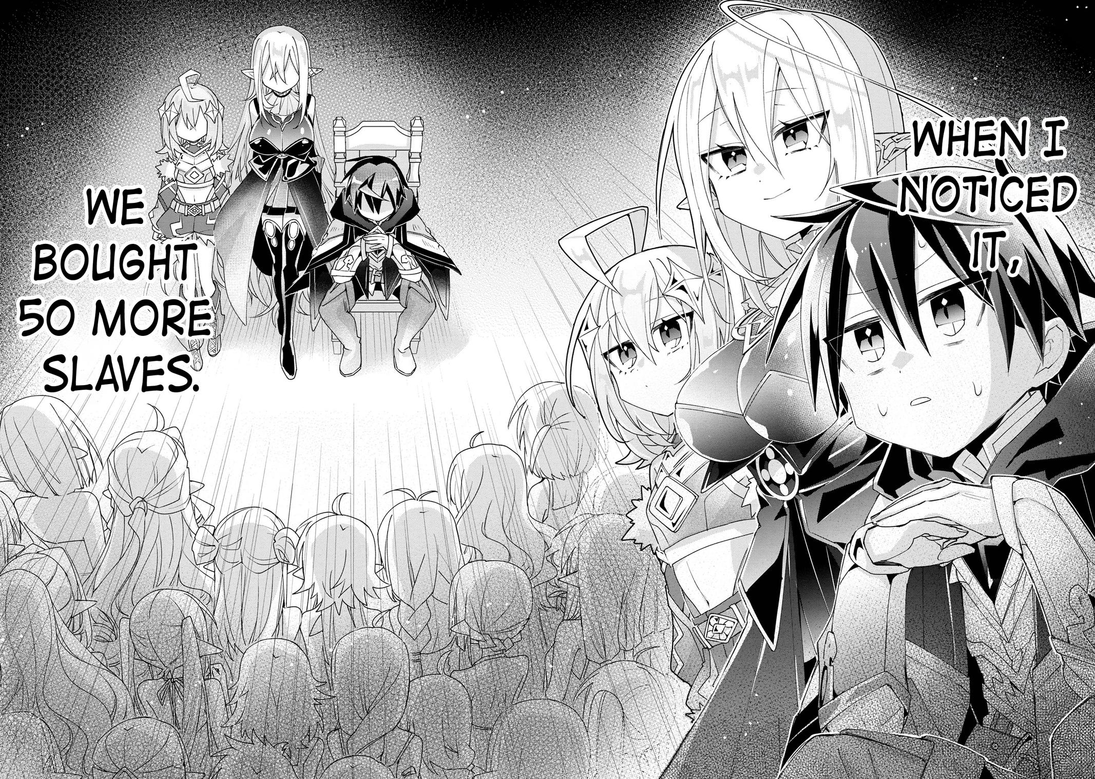 Dorei kara no Kitai to Hyouka no Sei de Sakushu Dekinai no da ga Chap 5 - Next Chap 6