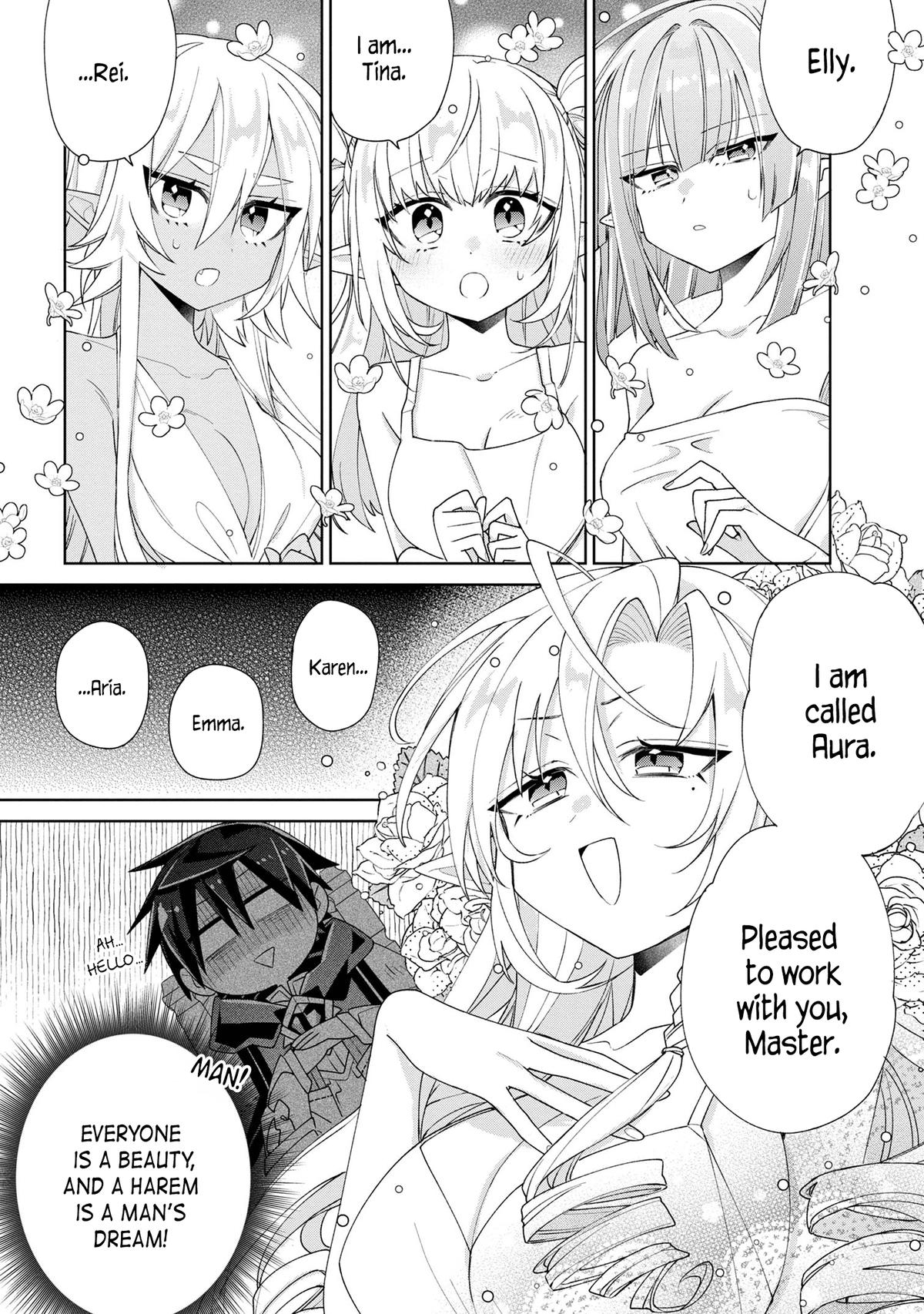 Dorei kara no Kitai to Hyouka no Sei de Sakushu Dekinai no da ga Chap 5 - Next Chap 6