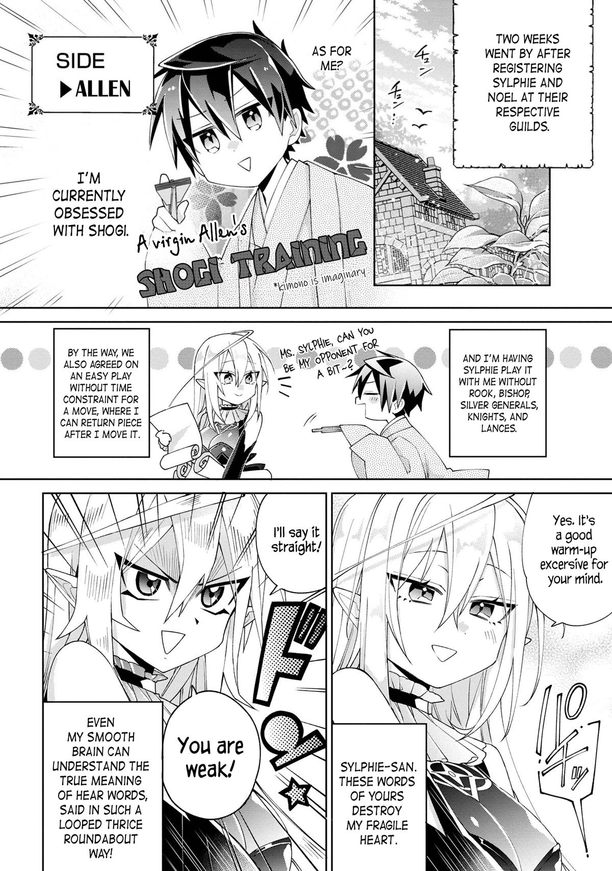 Dorei kara no Kitai to Hyouka no Sei de Sakushu Dekinai no da ga Chap 5 - Next Chap 6