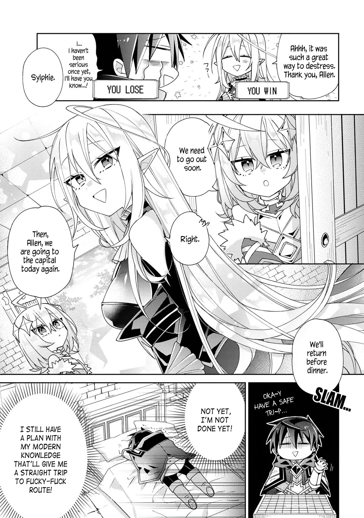 Dorei kara no Kitai to Hyouka no Sei de Sakushu Dekinai no da ga Chap 5 - Next Chap 6