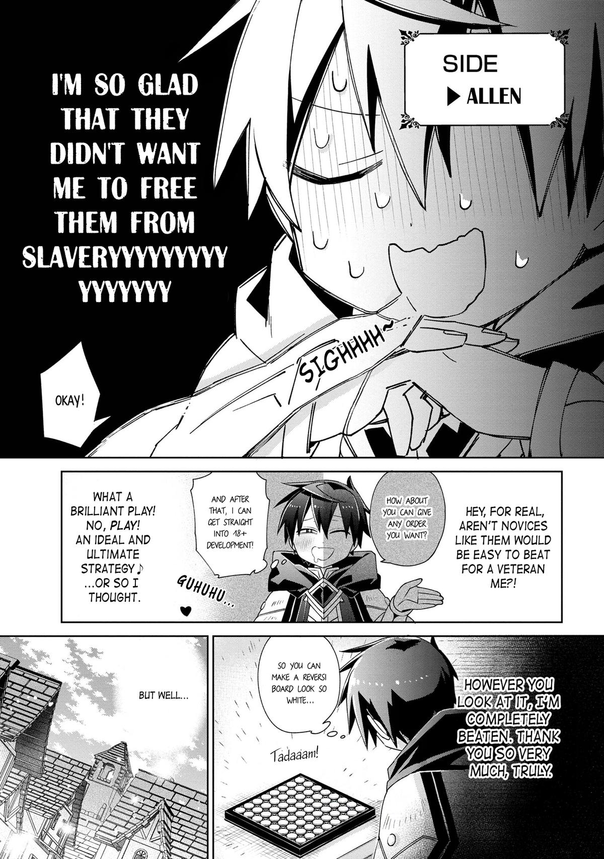 Dorei kara no Kitai to Hyouka no Sei de Sakushu Dekinai no da ga Chap 5 - Next Chap 6