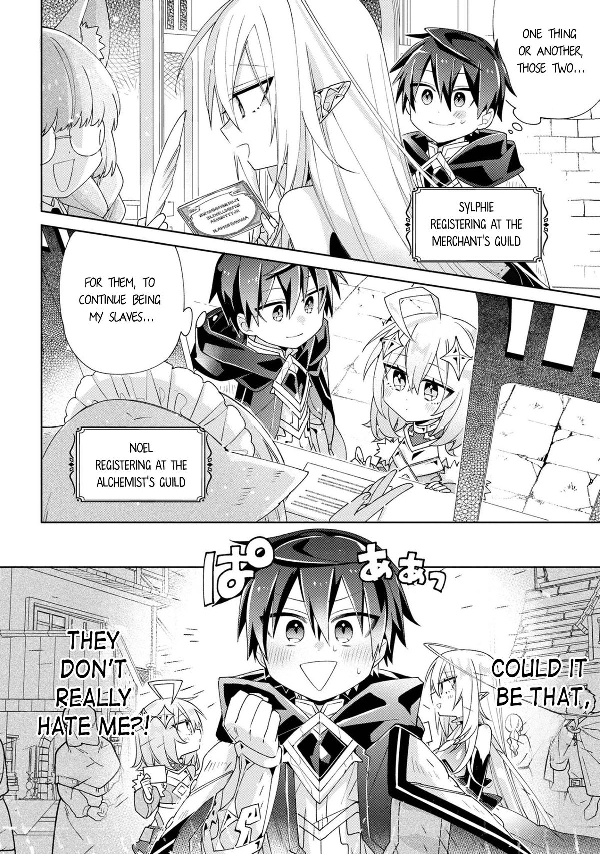 Dorei kara no Kitai to Hyouka no Sei de Sakushu Dekinai no da ga Chap 5 - Next Chap 6