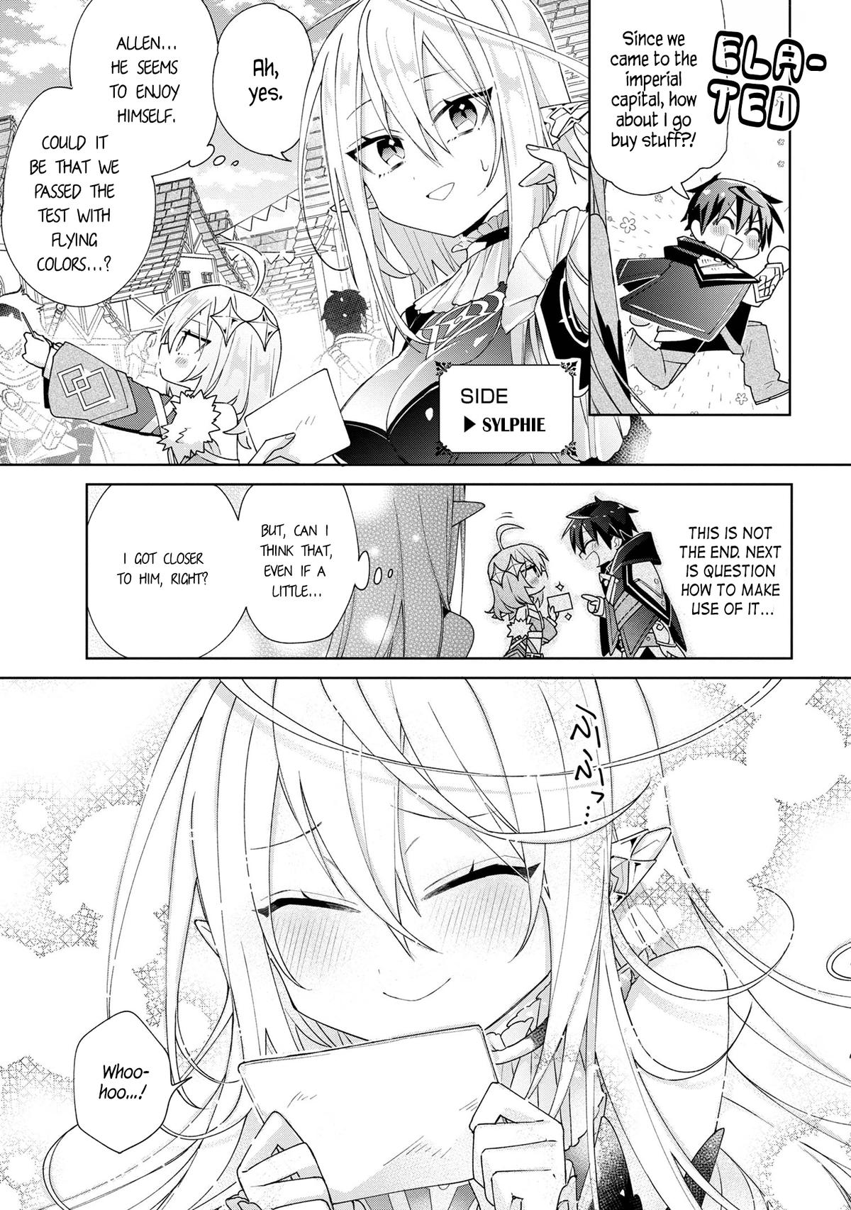 Dorei kara no Kitai to Hyouka no Sei de Sakushu Dekinai no da ga Chap 5 - Next Chap 6