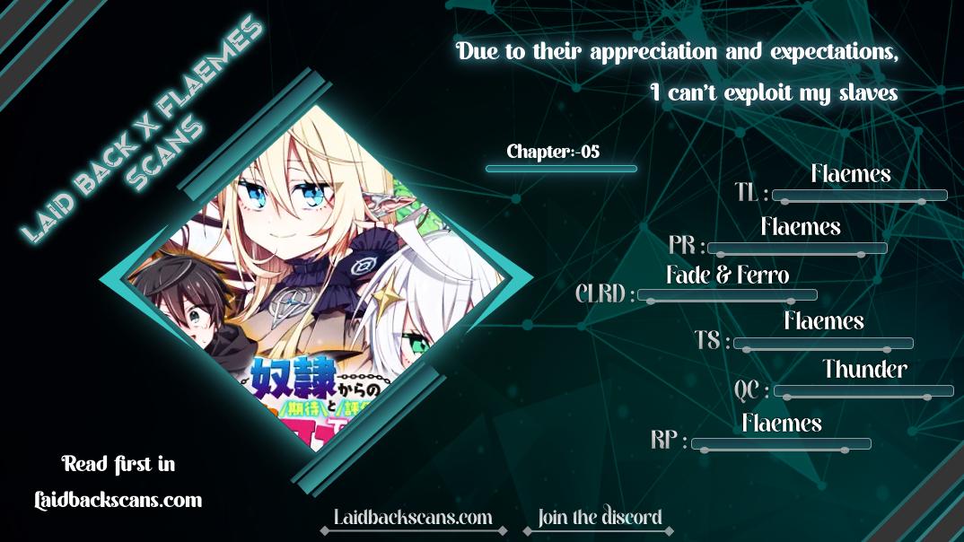 Dorei kara no Kitai to Hyouka no Sei de Sakushu Dekinai no da ga Chap 5 - Next Chap 6