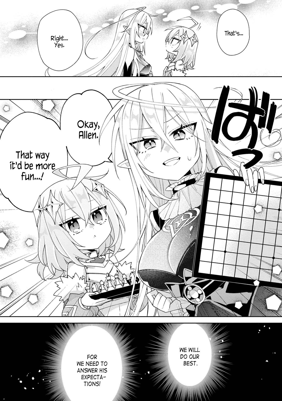 Dorei kara no Kitai to Hyouka no Sei de Sakushu Dekinai no da ga Chap 5 - Next Chap 6