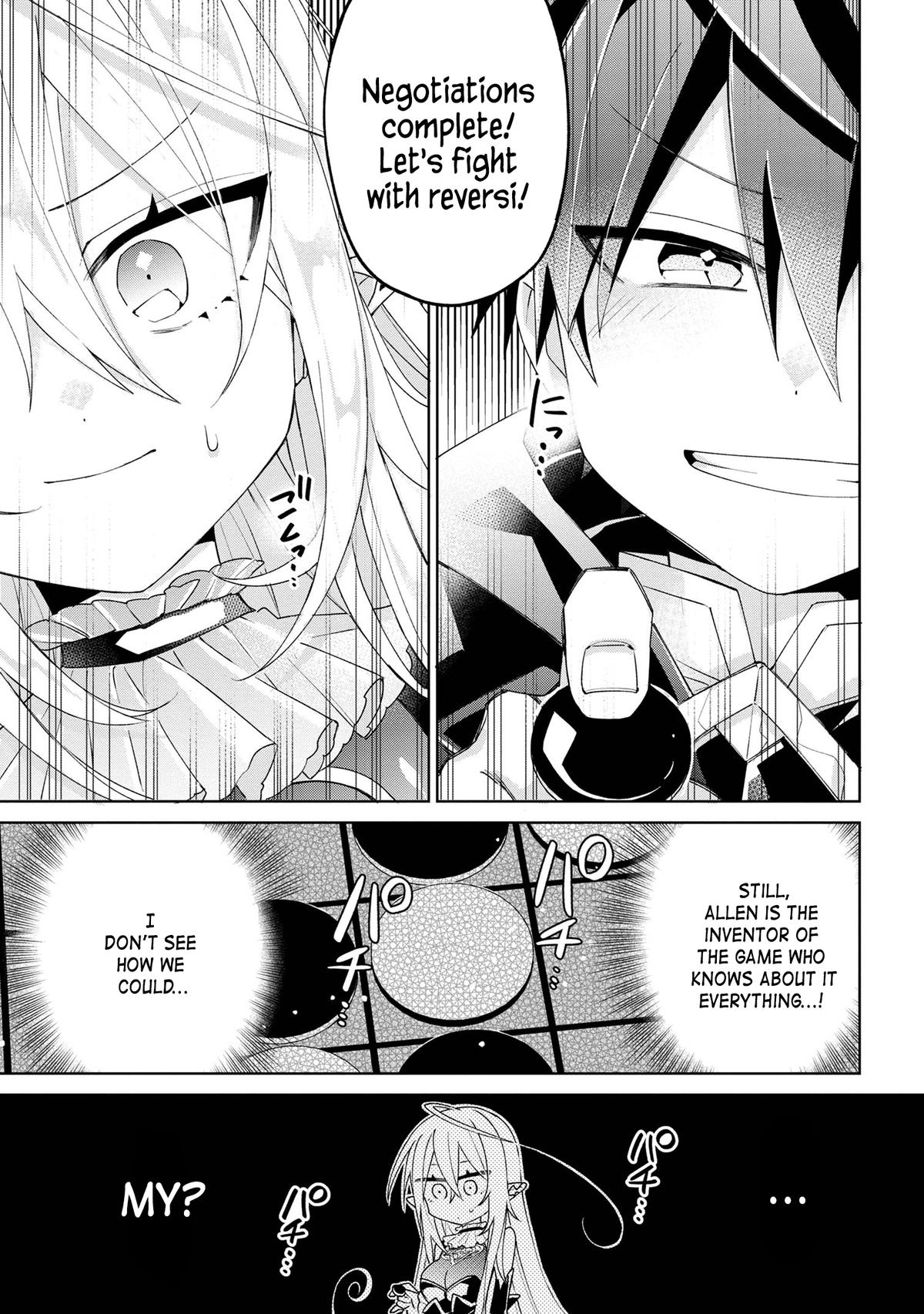 Dorei kara no Kitai to Hyouka no Sei de Sakushu Dekinai no da ga Chap 5 - Next Chap 6