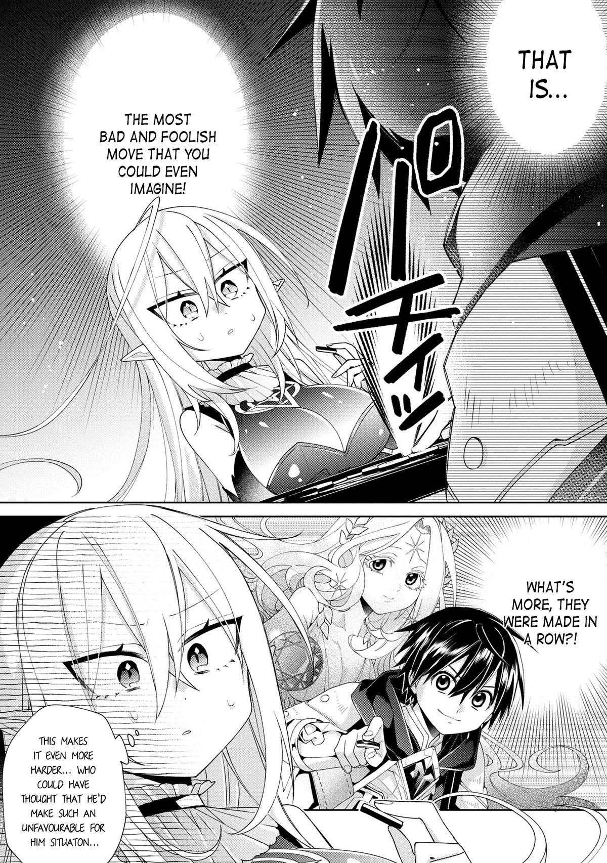 Dorei kara no Kitai to Hyouka no Sei de Sakushu Dekinai no da ga Chap 5 - Next Chap 6