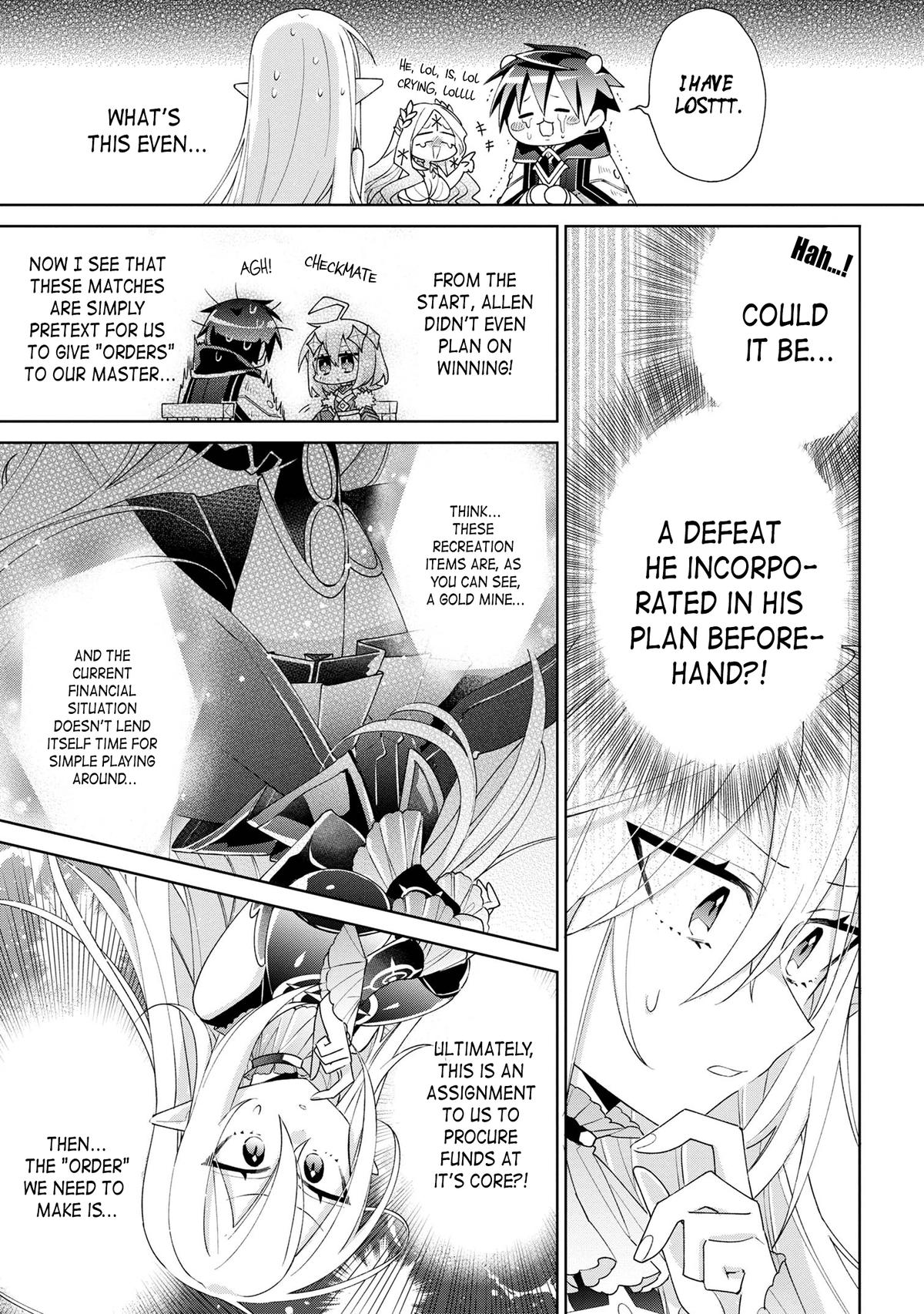 Dorei kara no Kitai to Hyouka no Sei de Sakushu Dekinai no da ga Chap 5 - Next Chap 6