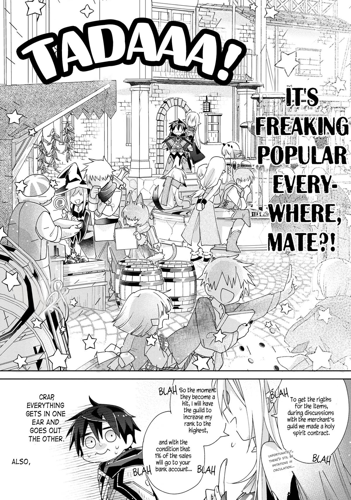 Dorei kara no Kitai to Hyouka no Sei de Sakushu Dekinai no da ga Chap 5 - Next Chap 6