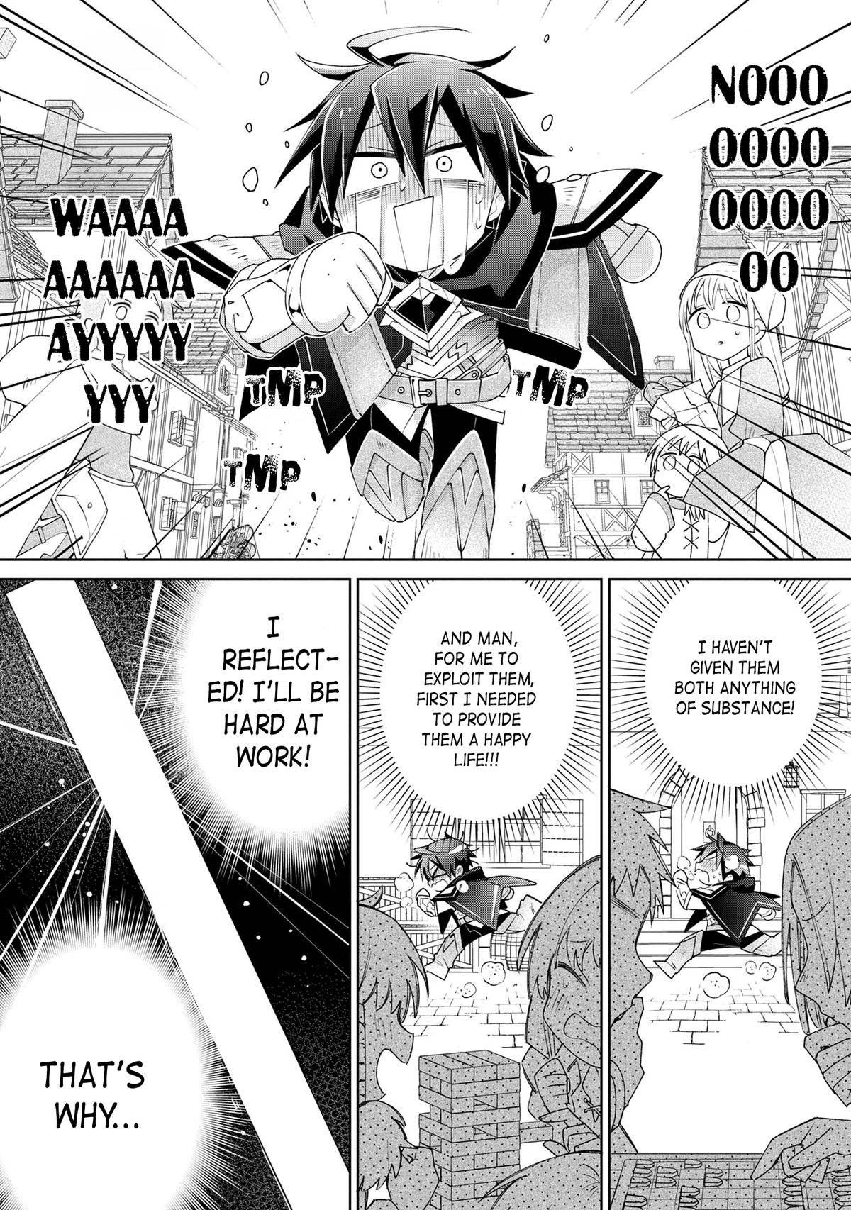 Dorei kara no Kitai to Hyouka no Sei de Sakushu Dekinai no da ga Chap 5 - Next Chap 6