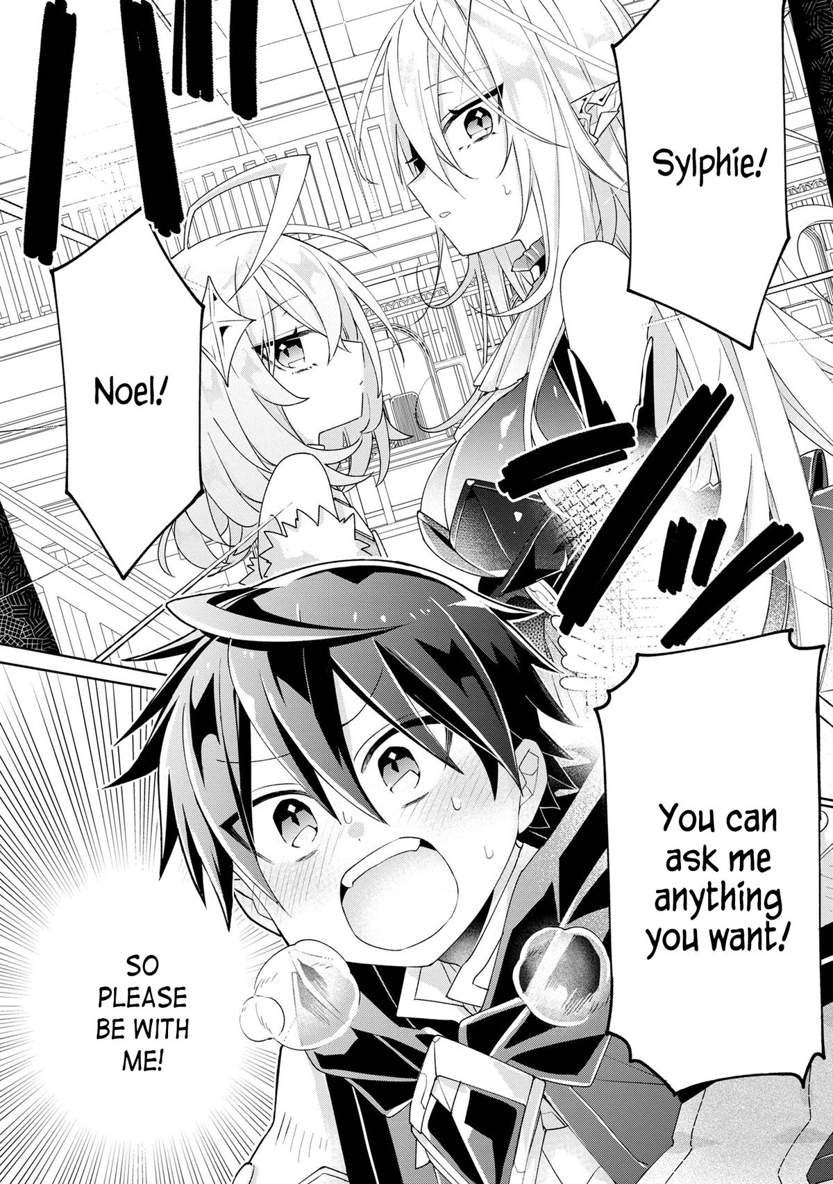 Dorei kara no Kitai to Hyouka no Sei de Sakushu Dekinai no da ga Chap 5 - Next Chap 6